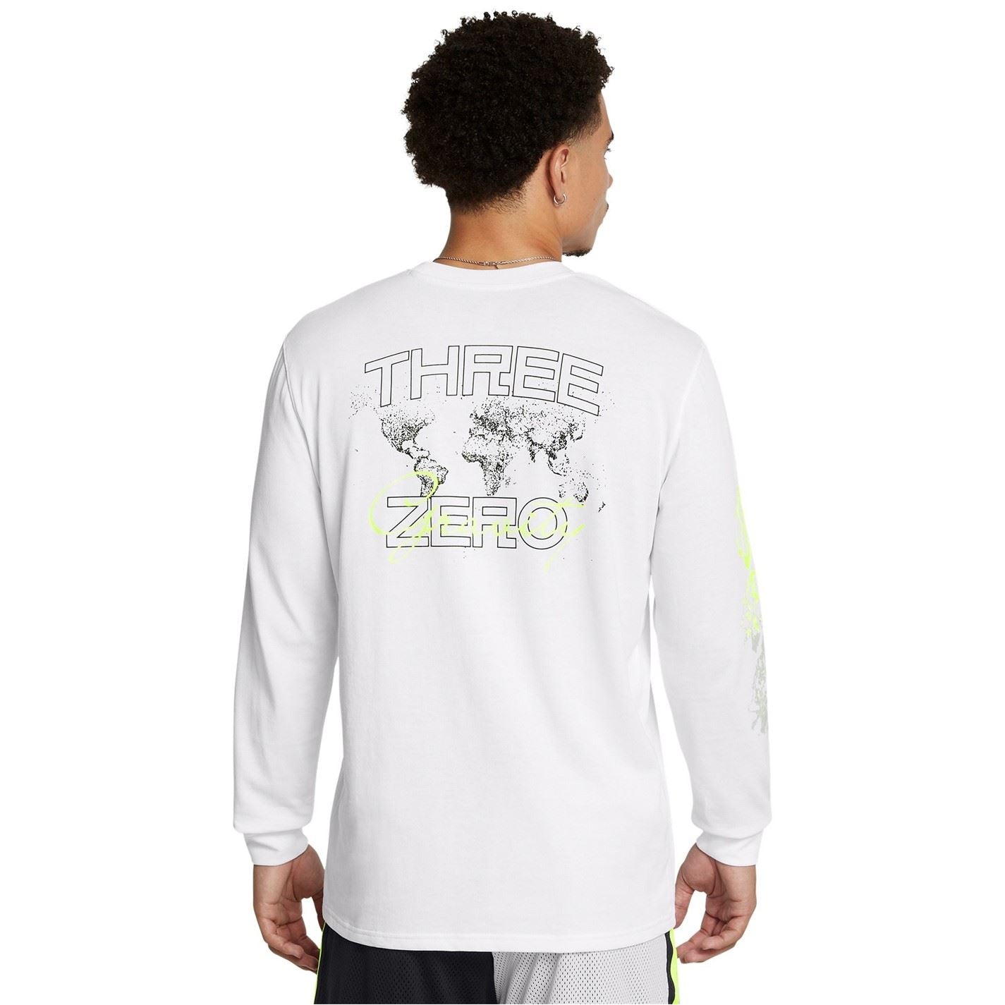 Under Armour Curry Verbiage Heavyweight Long Sleeve T-Shirt Adults