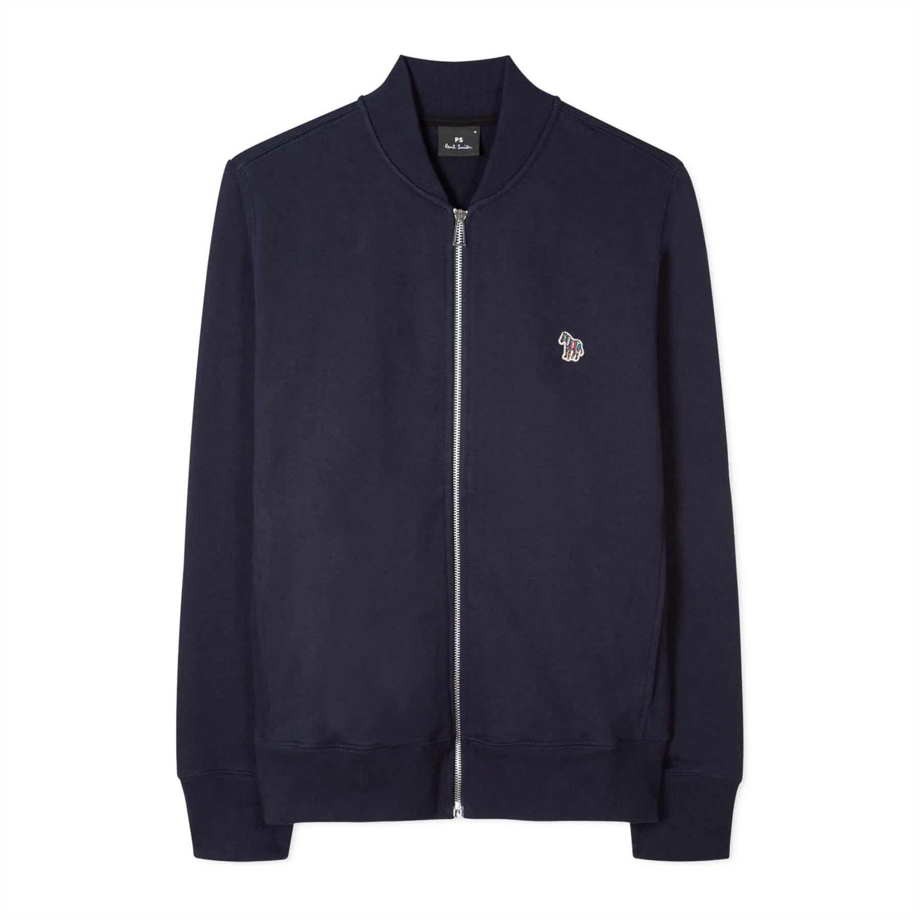 PS Paul Smith Mens Smith Regular Zebra Bomber Jacket