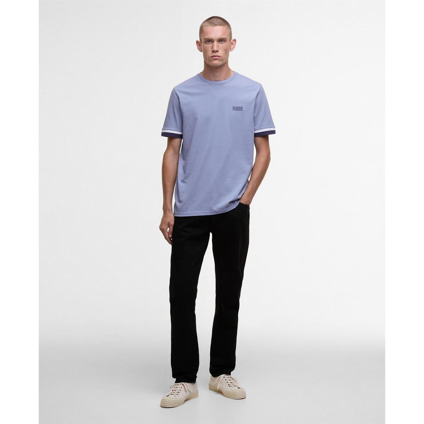 Barbour International Tipped T-Shirt