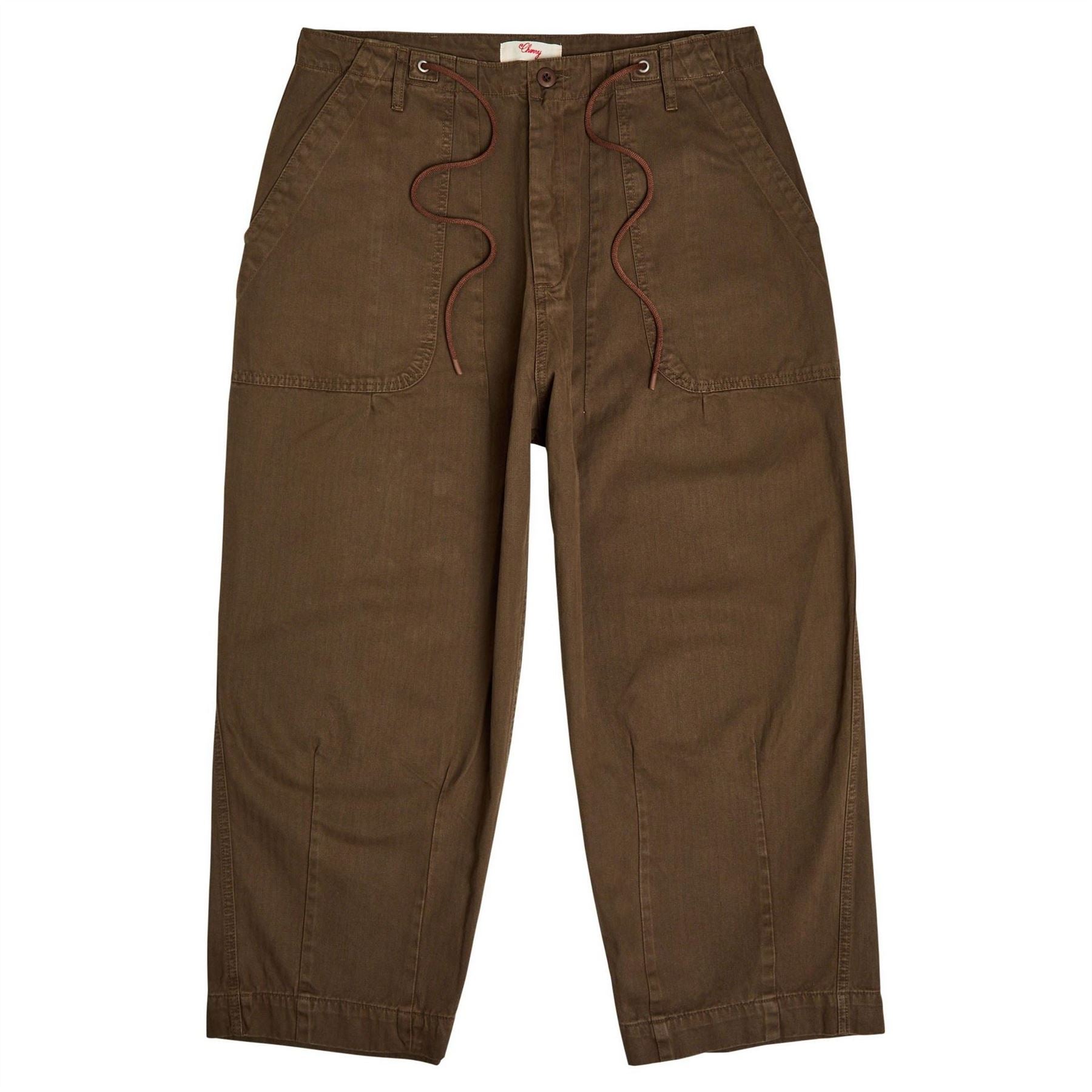 Cherry LA Herringbone Parach