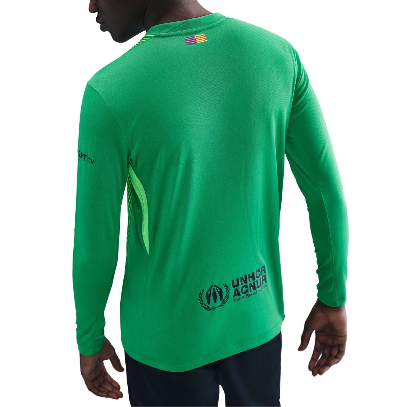 Nike Mens Barcelona Long Sleeve Goalkeeper Shirt 2025 2026
