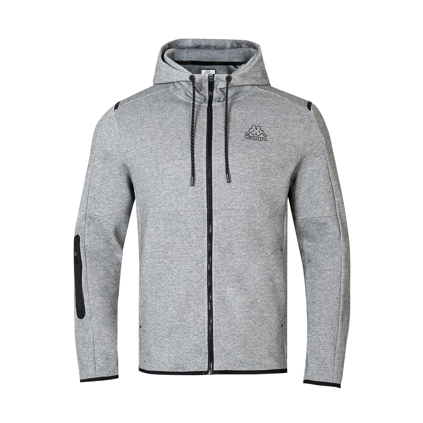 Kappa Mens Tech Fl Full Zip Hoody