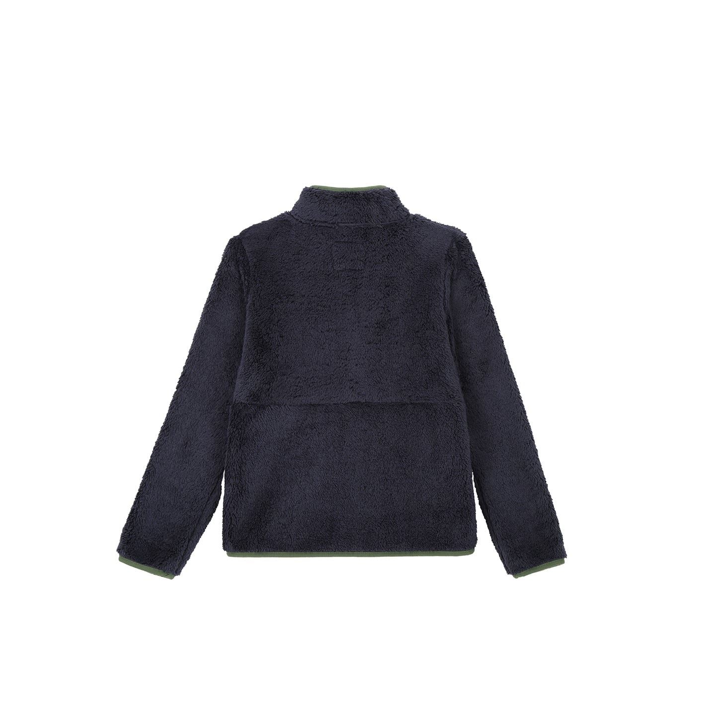 Gelert Teddy Fleece Funnel Neck Junior Sweatshirt