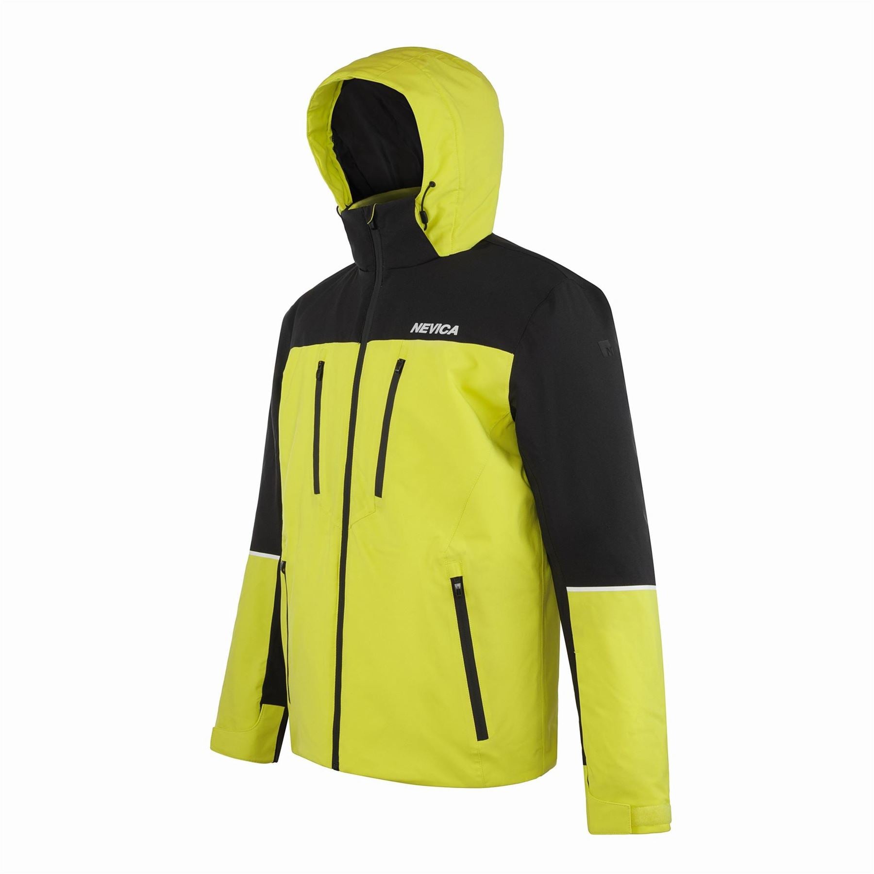 Nevica Meribel Color Block Zipped Pocket Ski Jacket