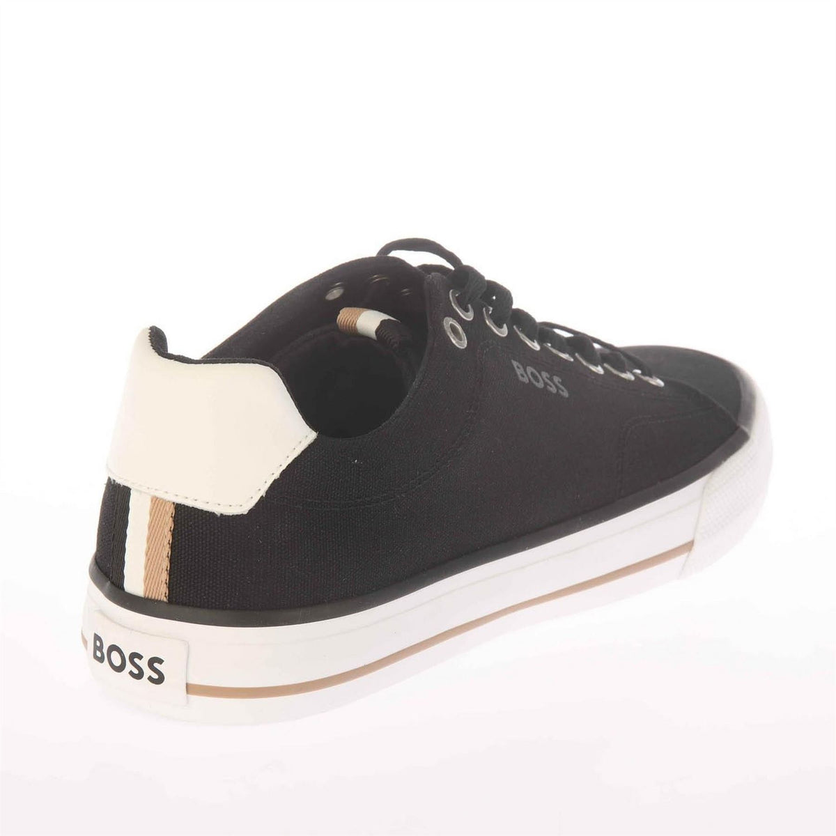 Boss Mens Aiden Tenn Cv 10242000 01 Low Top Trainers