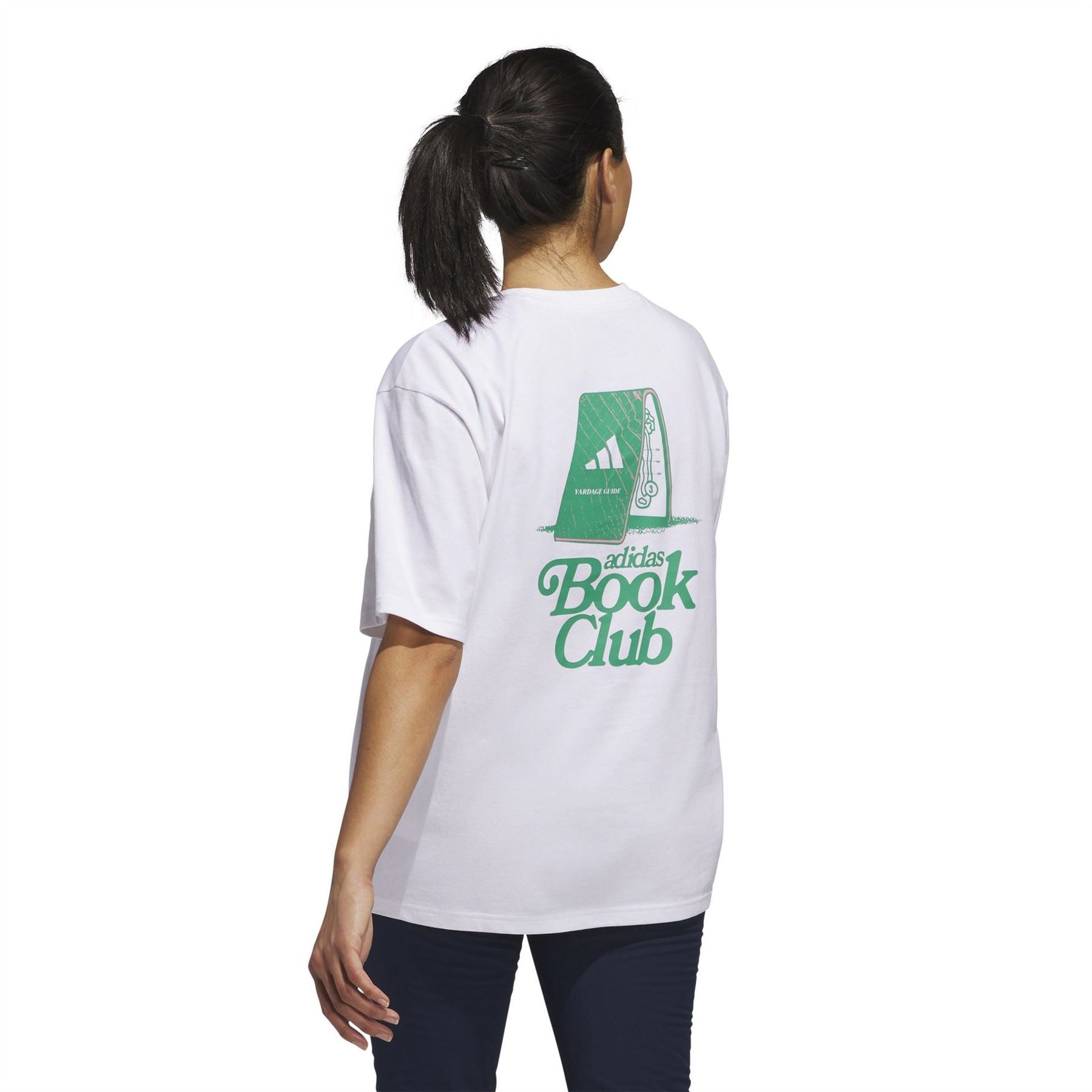 adidas Golf Culture Graphic Crew Neck Short Sleeve T-Shirt