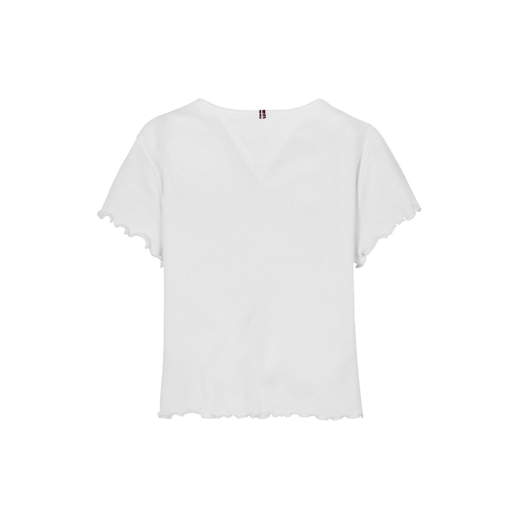 Tommy Hilfiger Rib Top ss