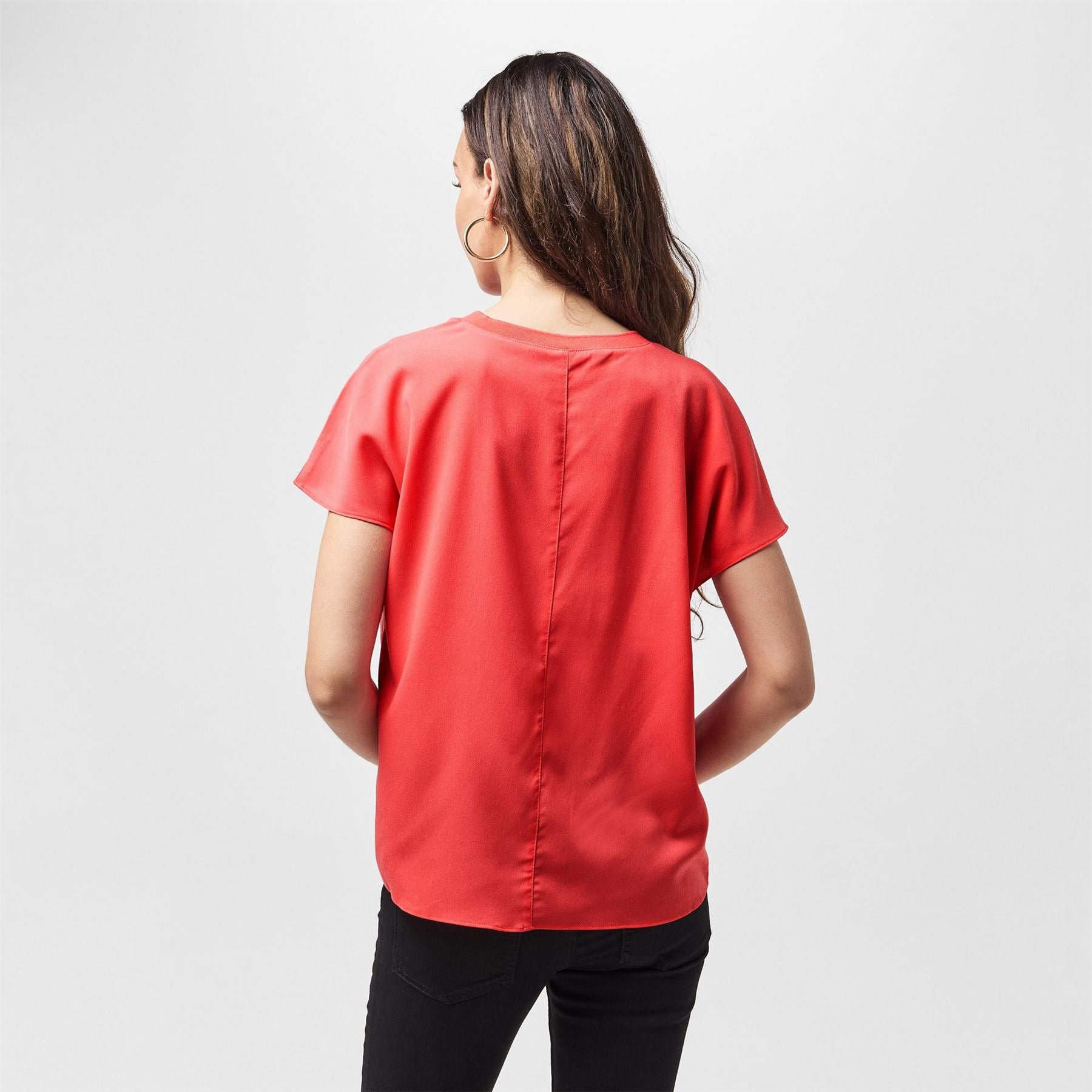 French Connection Regular Fit Crew Neck Short Sleeve T-Shirt