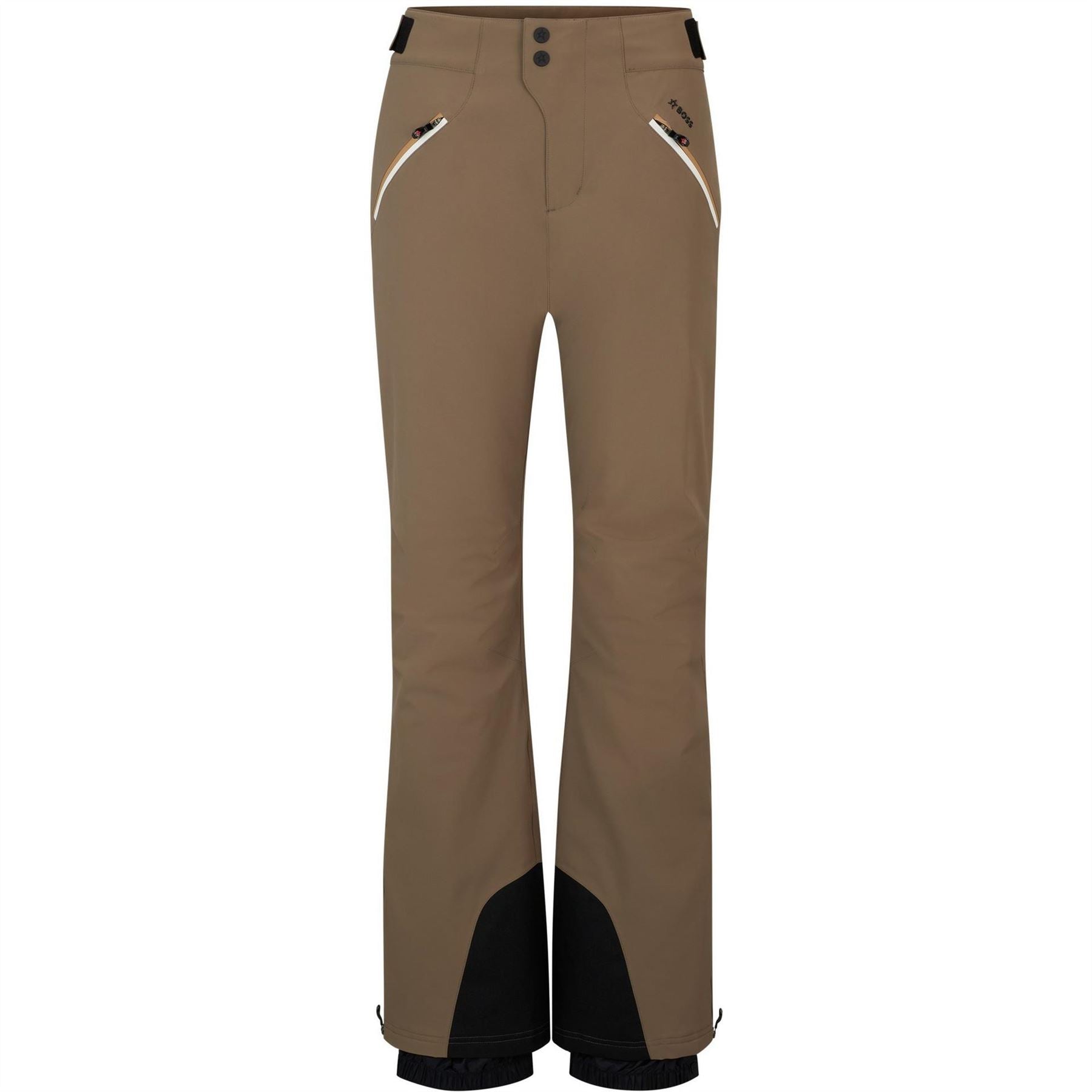 Boss Solid Patterned Regular Fit Ski Salopette
