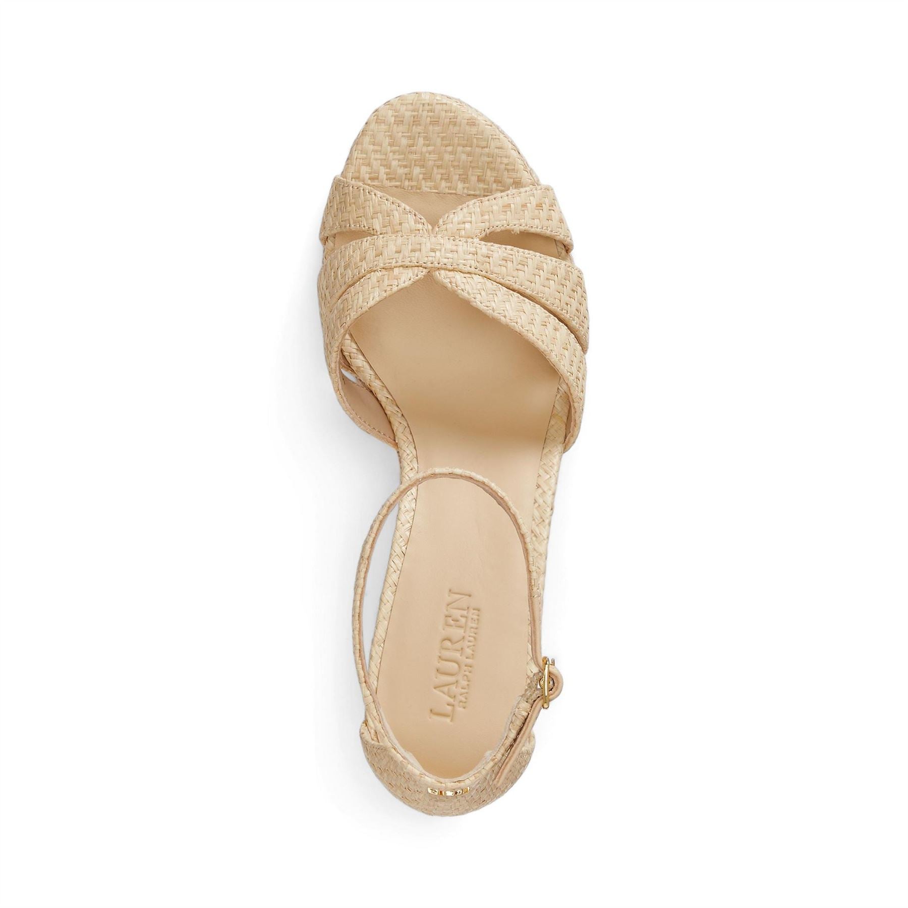 Lauren by Ralph Lauren Wedge Heeled Sandals