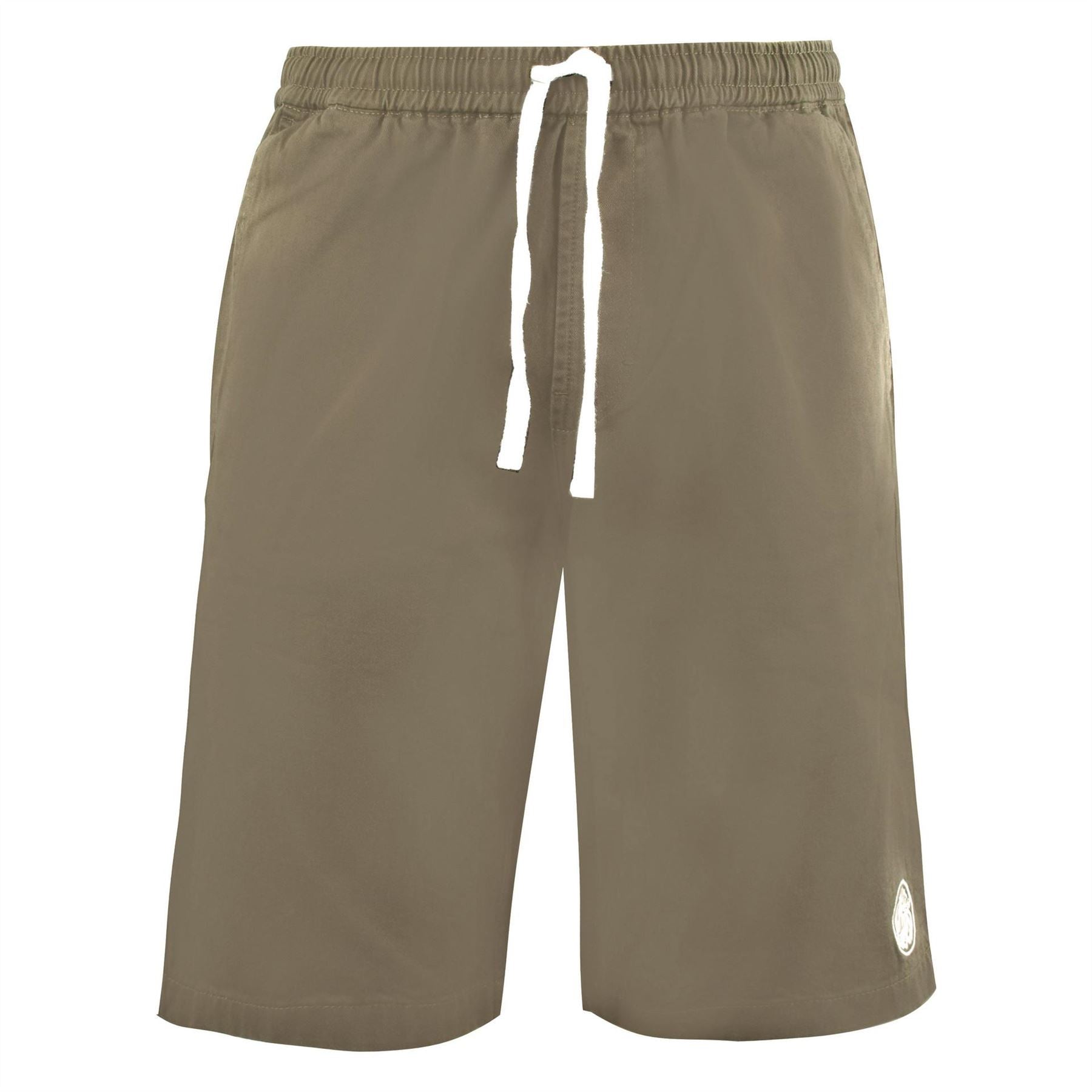 Pretty Green Cargo Shorts with Elasticated Waistband