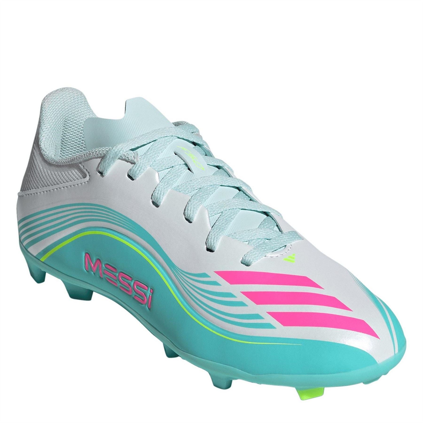adidas F50 League Juniors Firm Ground Football Boots