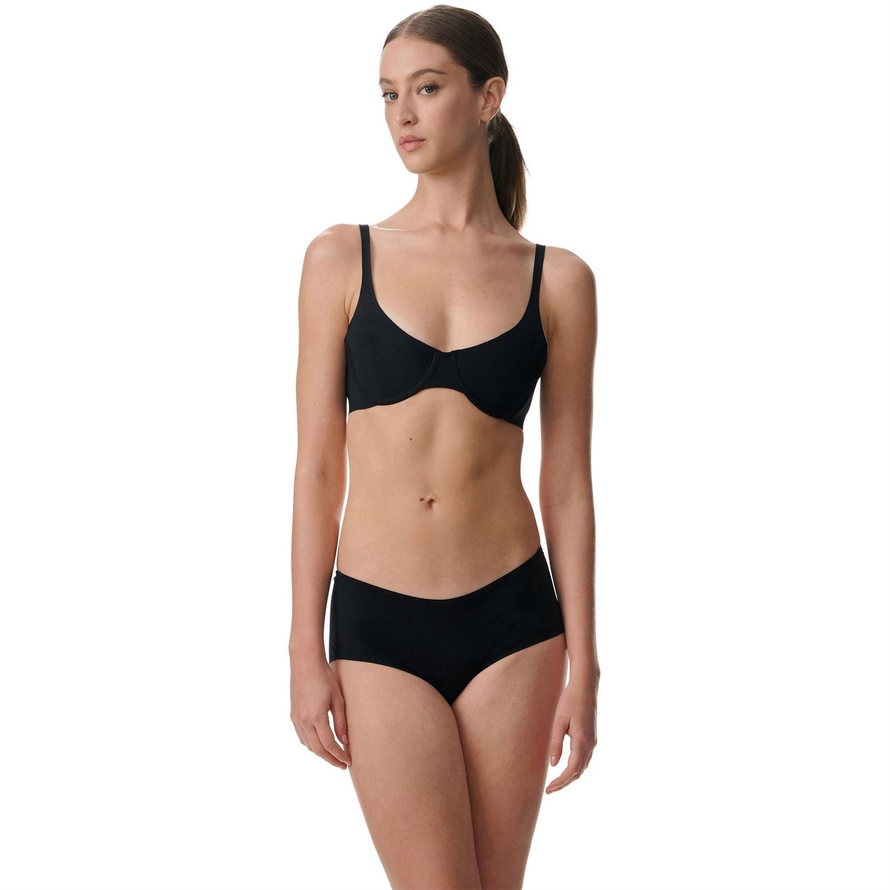 Wolford Cotton Contour Panty