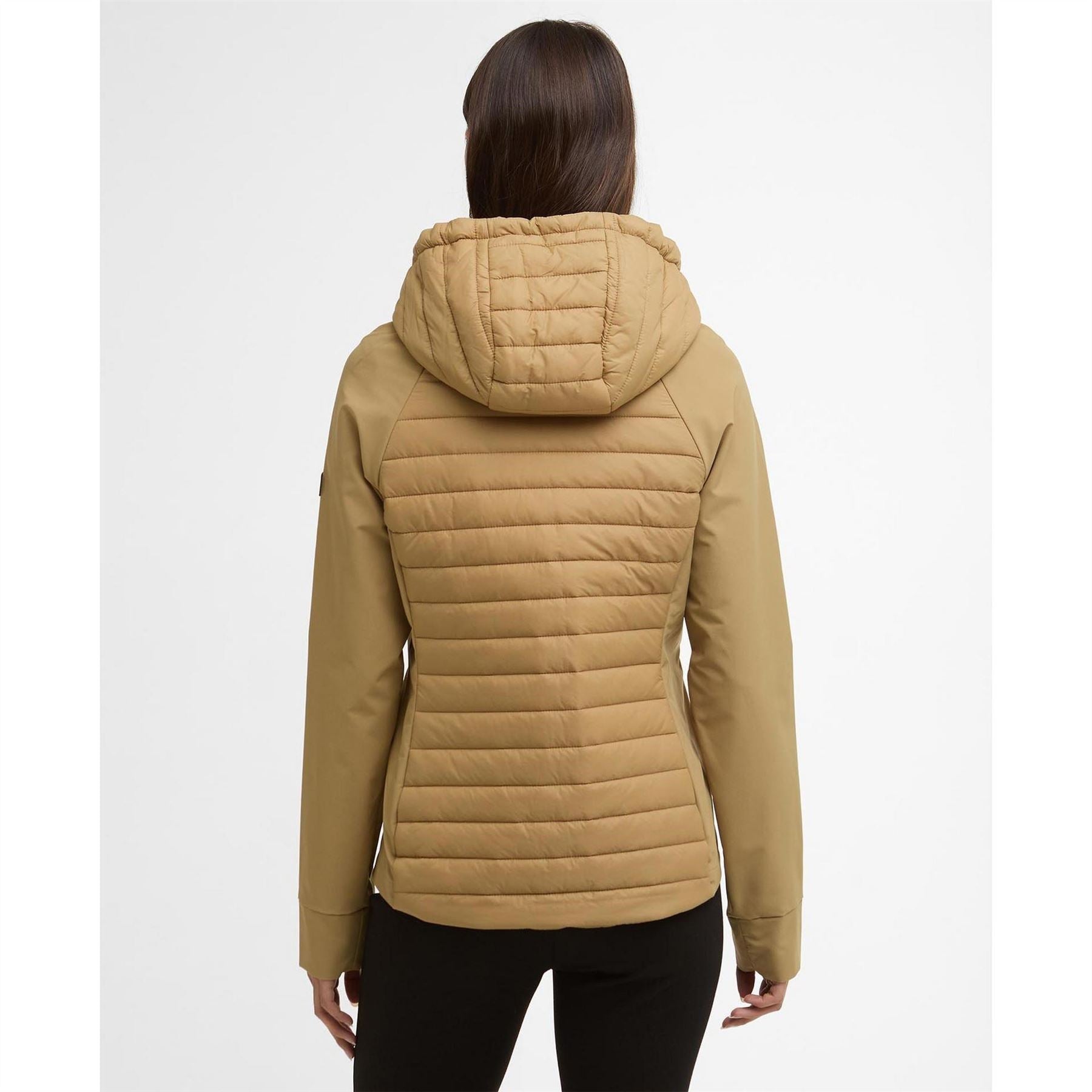 Barbour International Valentina Quilted Sweatshirt