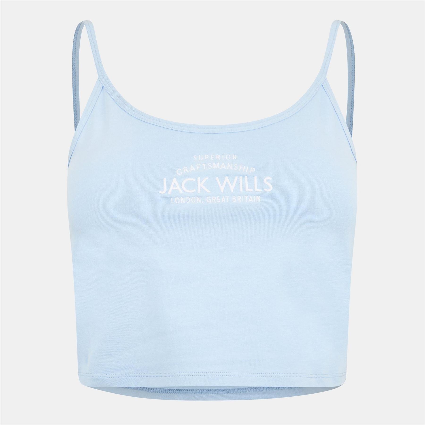 Jack Wills Roseberry Strap Vest Ladies