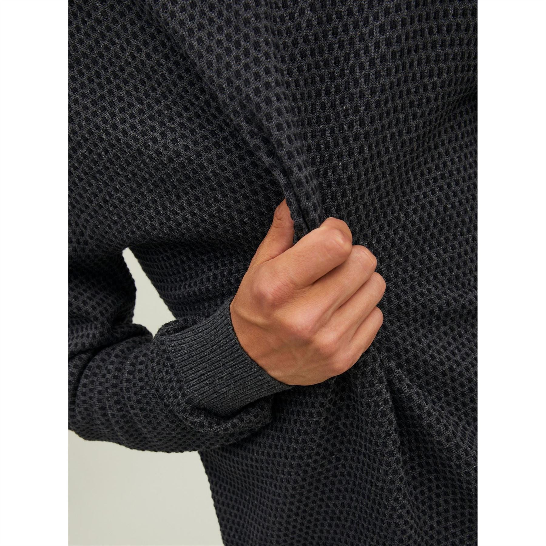 Jack and Jones Regular Fit Knit Long Sleeve Sweater