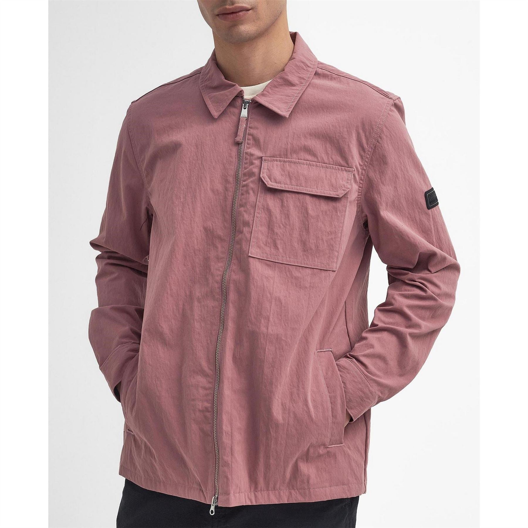 Barbour International Peached Overshirt