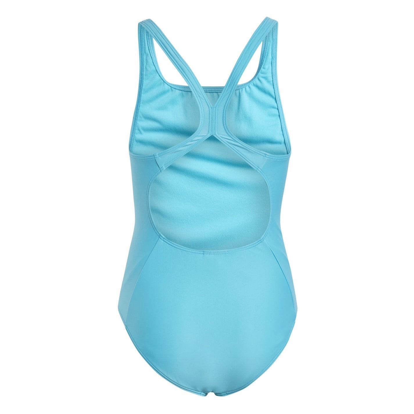 adidas Three Stripe Swimsuit Junior Girls