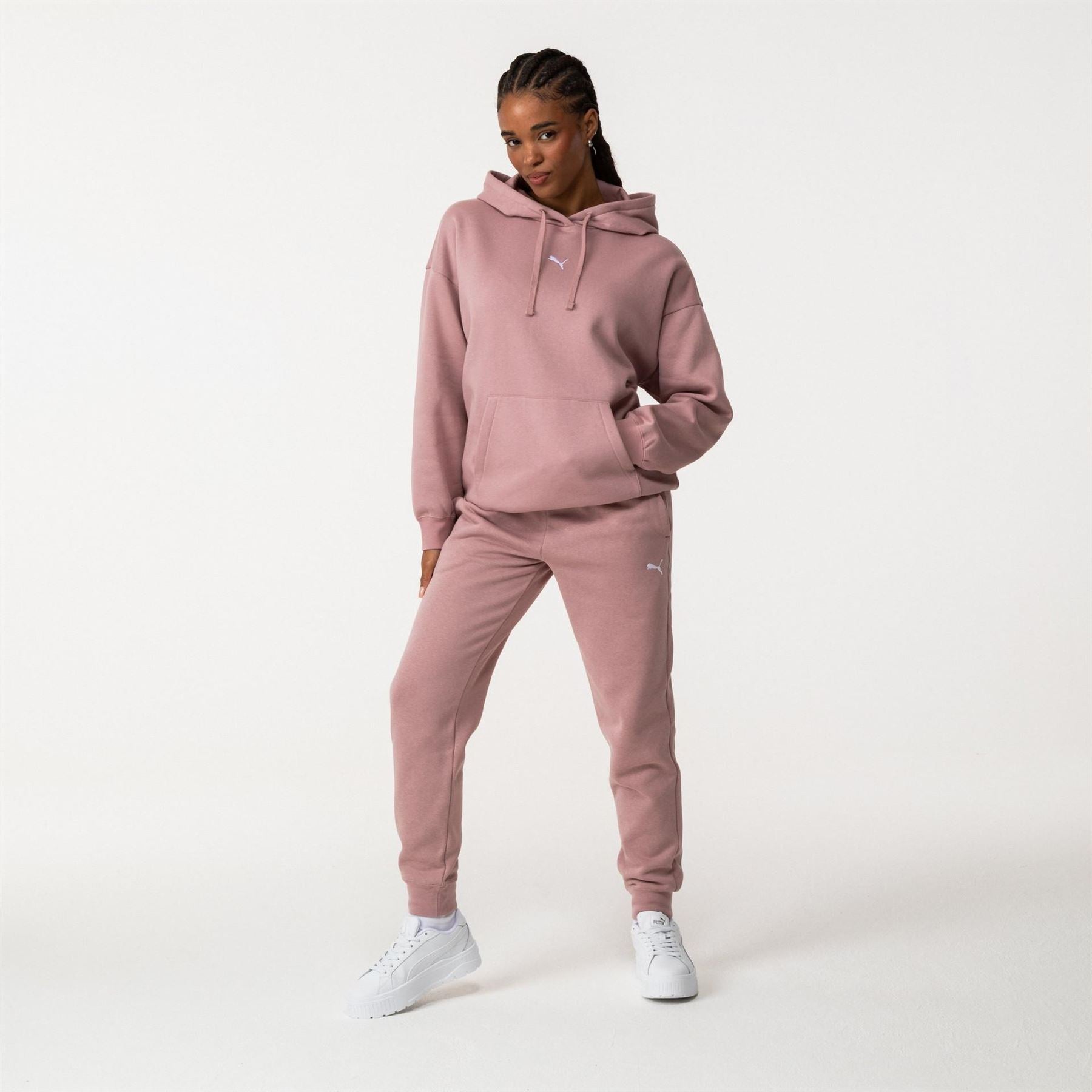 Puma Womens Essentials Oversized Hoodie