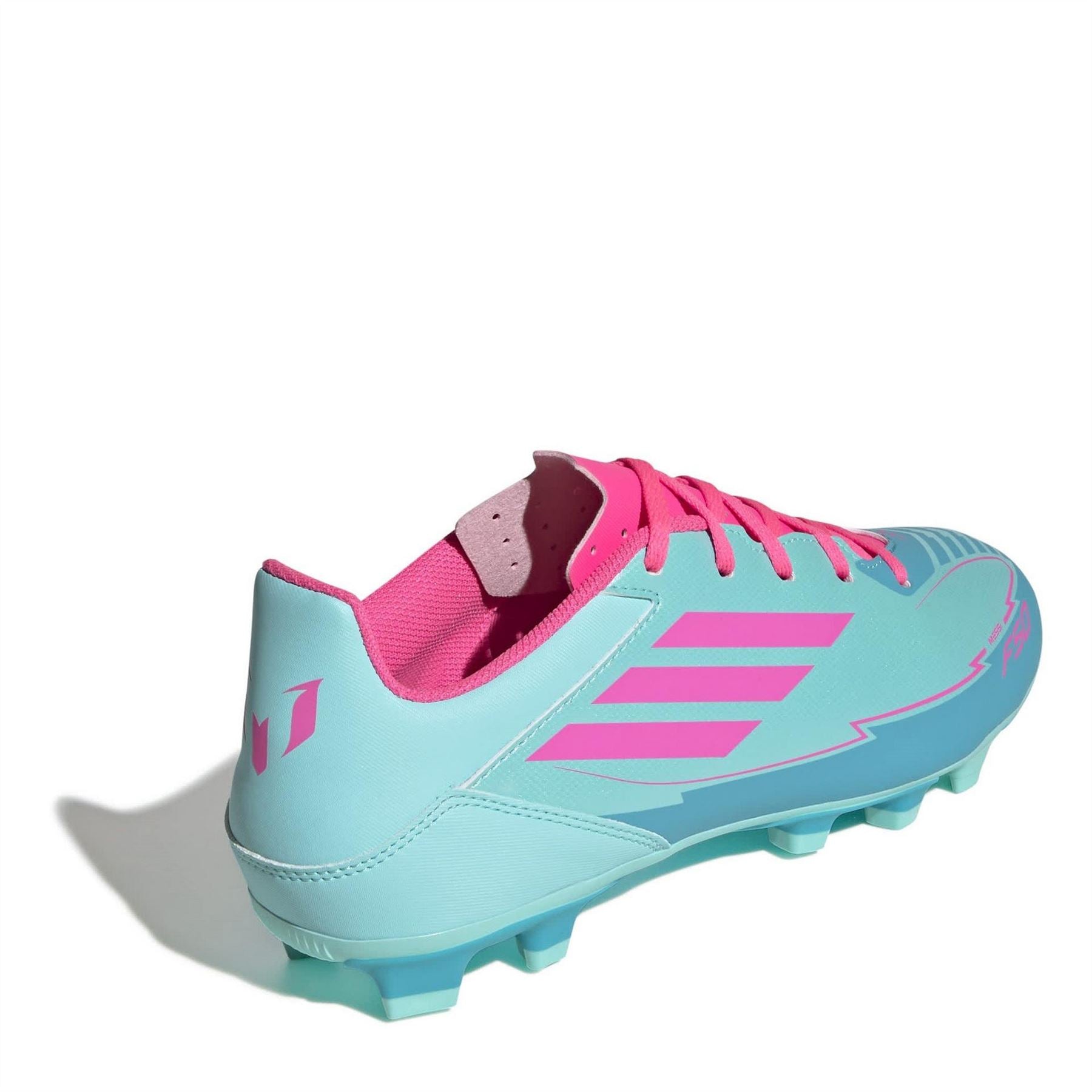 adidas Messi Firm Low Top Lace-Up Sneakers