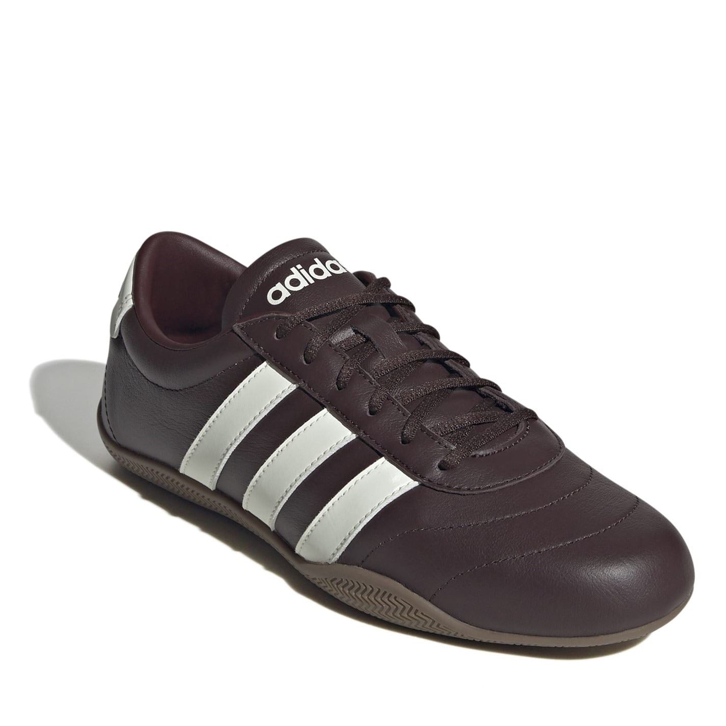 adidas Grnd Court Low Top Three Stripes Sneakers