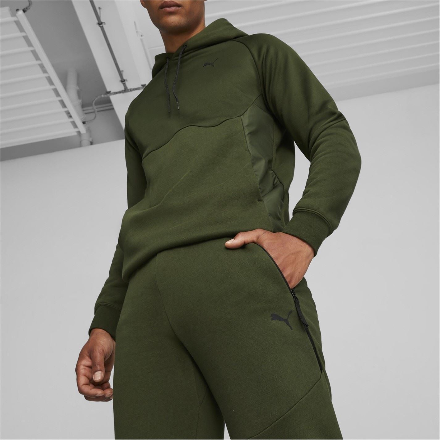 Puma Pumatech Zipped Pocket Joggers