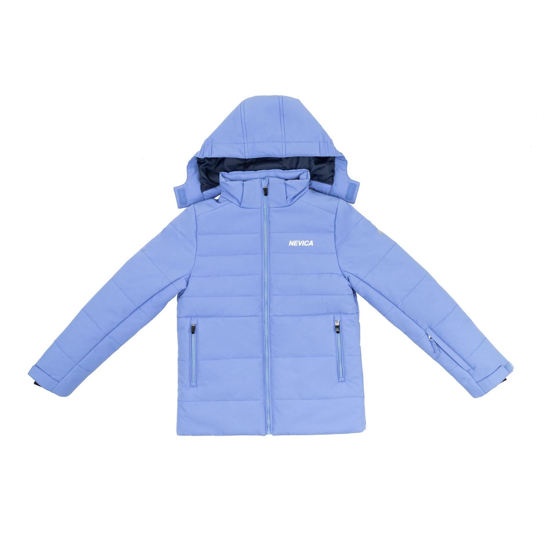 Nevica Meribel Water Resistant Windproof Synthetic Insulated Detachable Hood Ski Jacket
