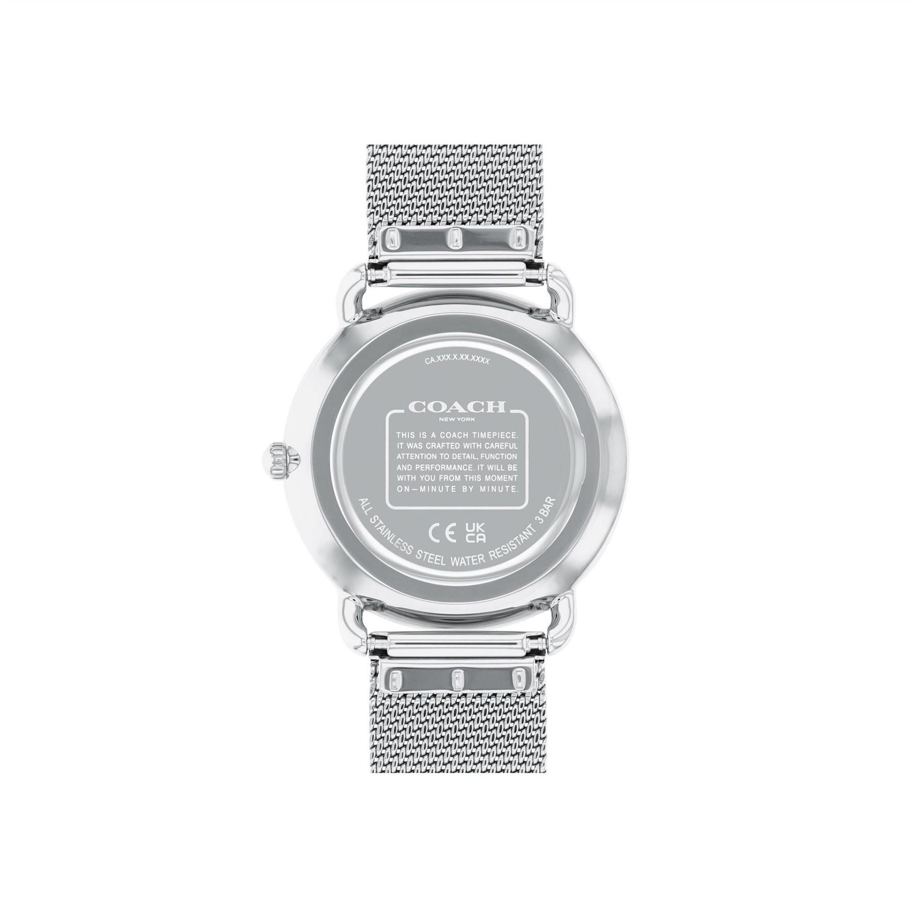 Coach Ladies Elliot Mesh Watch