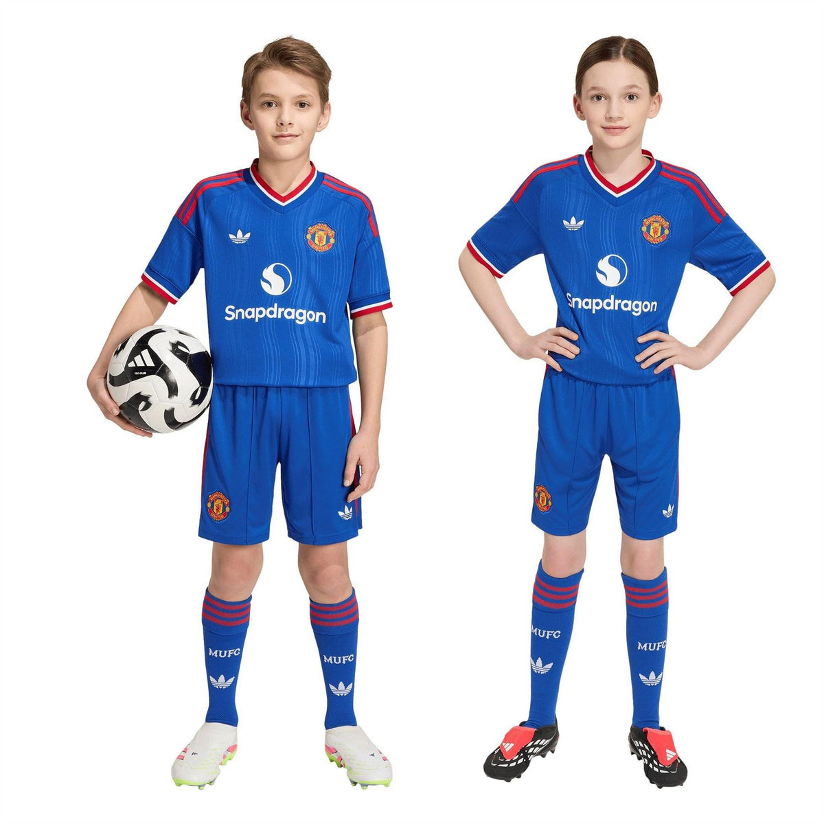 adidas United Away Short 2026 27 Juniors