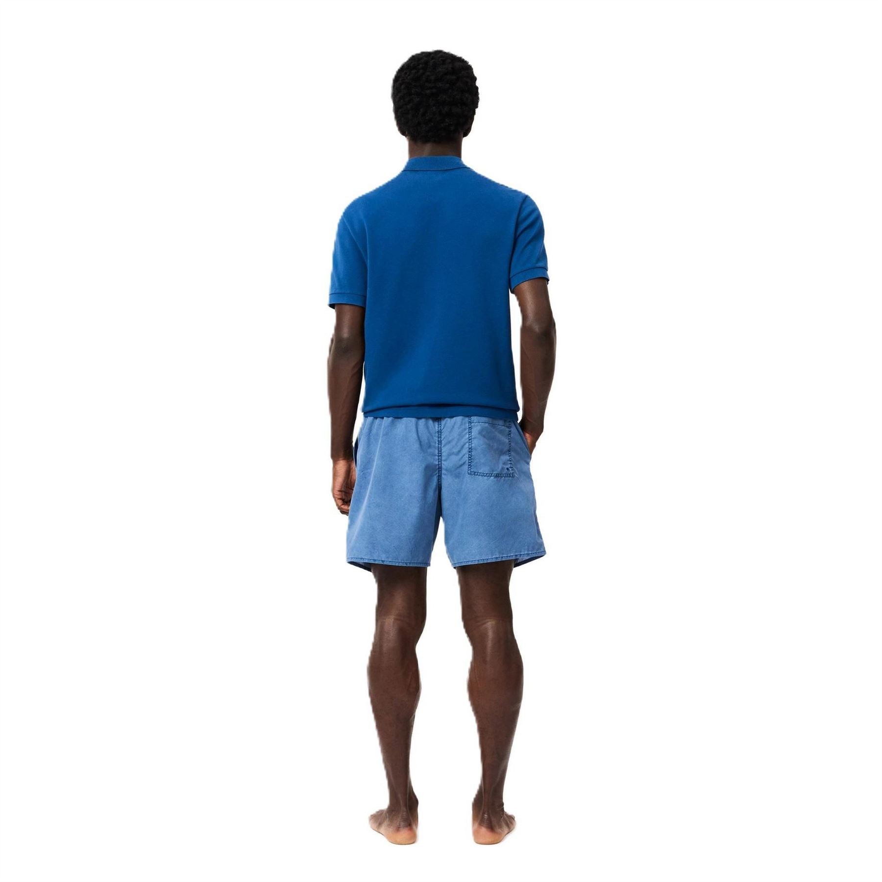 Lacoste Quick Dry Swimming Trunks