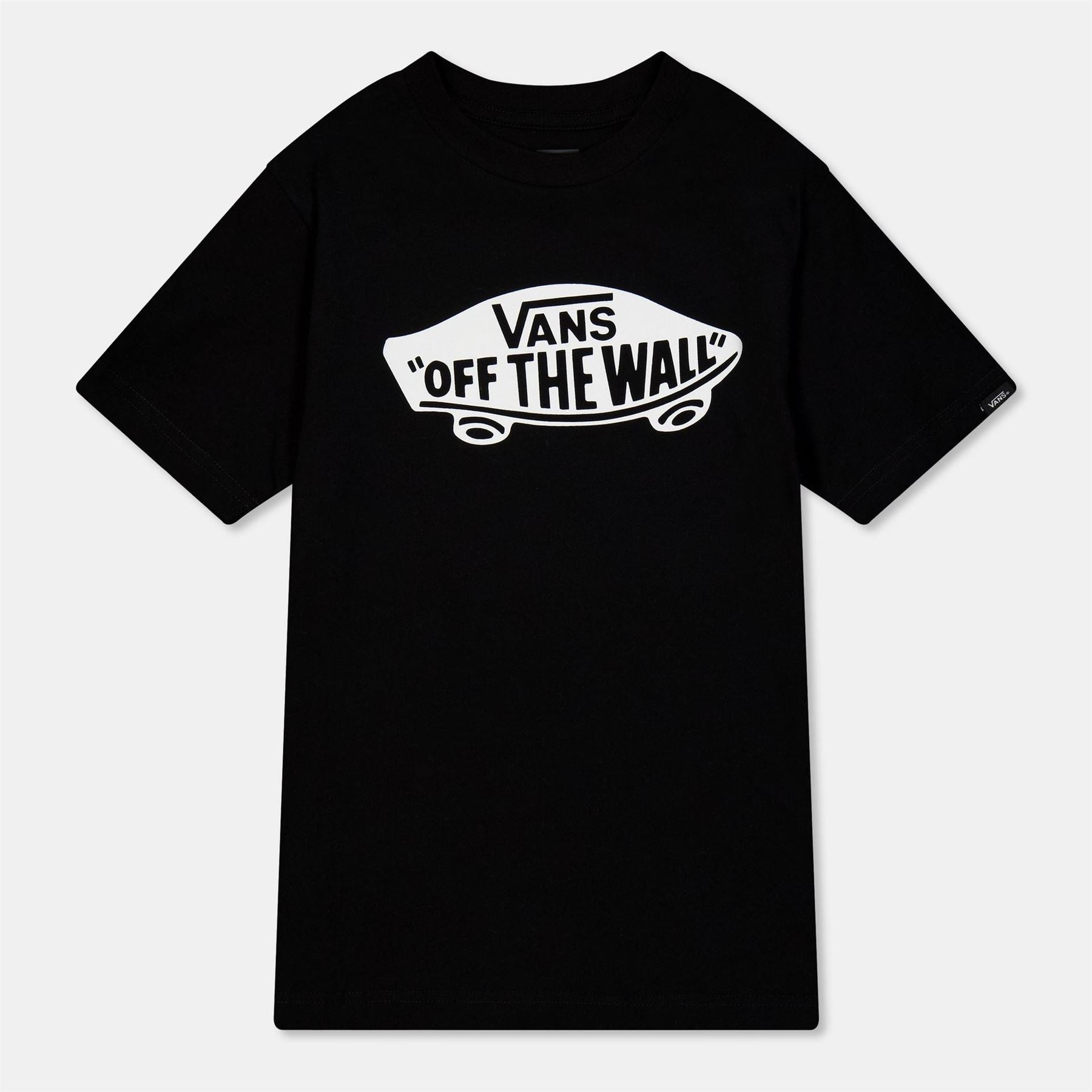 Vans Kids Style 76 Short Sleeve Black Regular Fit T-Shirt