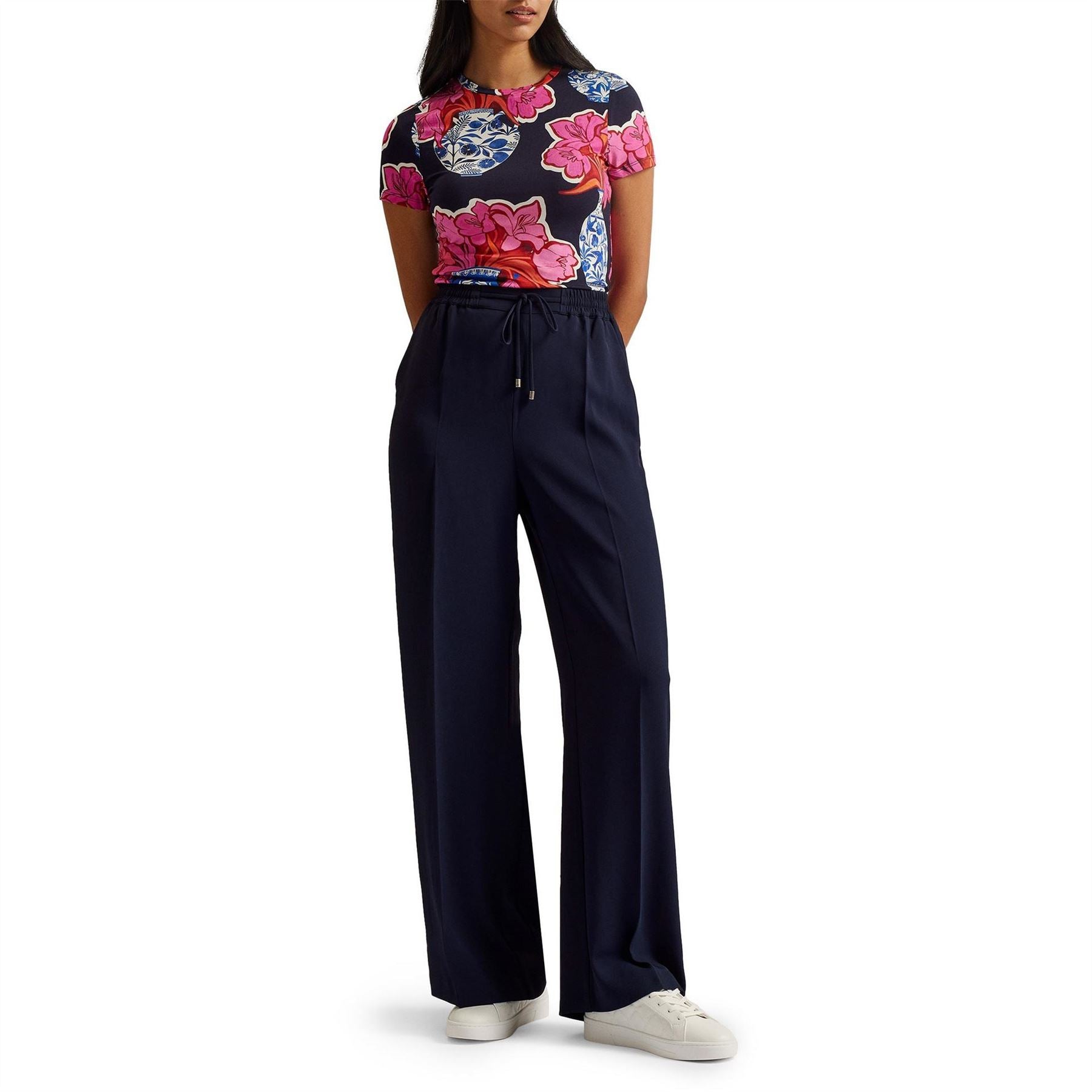 Ted Baker Open Hem Fleece Joggers