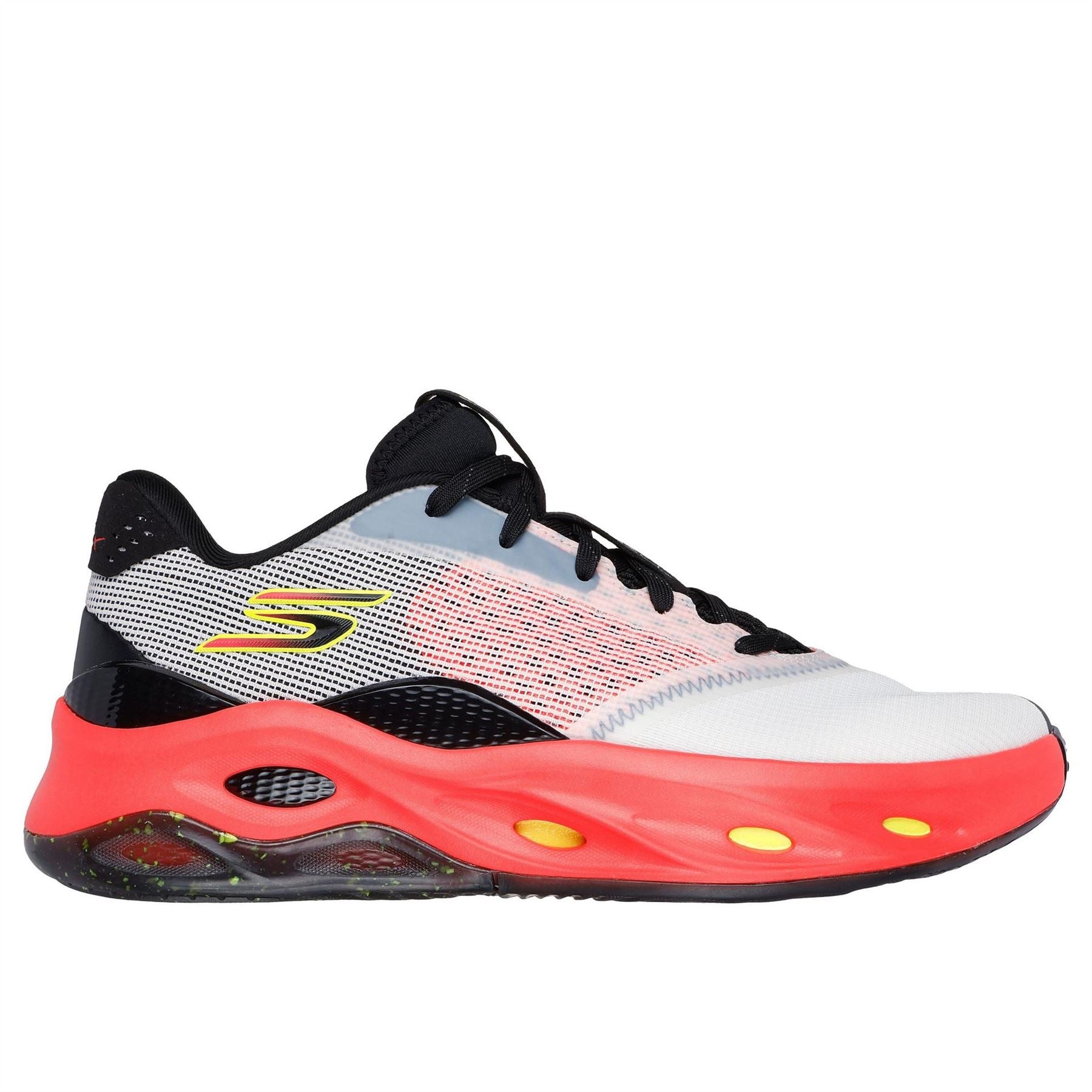 Skechers Durable Stability Speckled Low Top Trainers