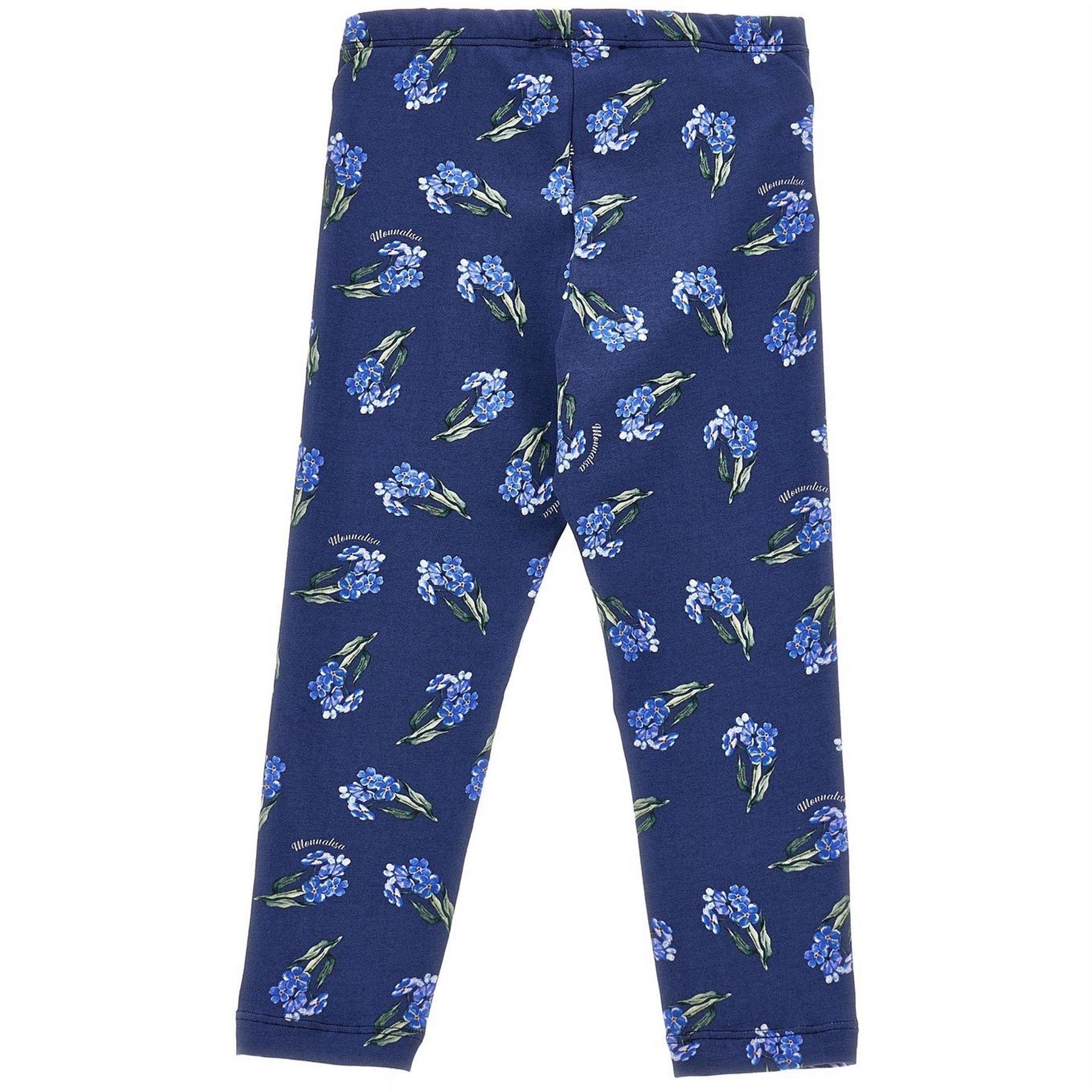 Monnalisa Monlisa All Over Print Leggings