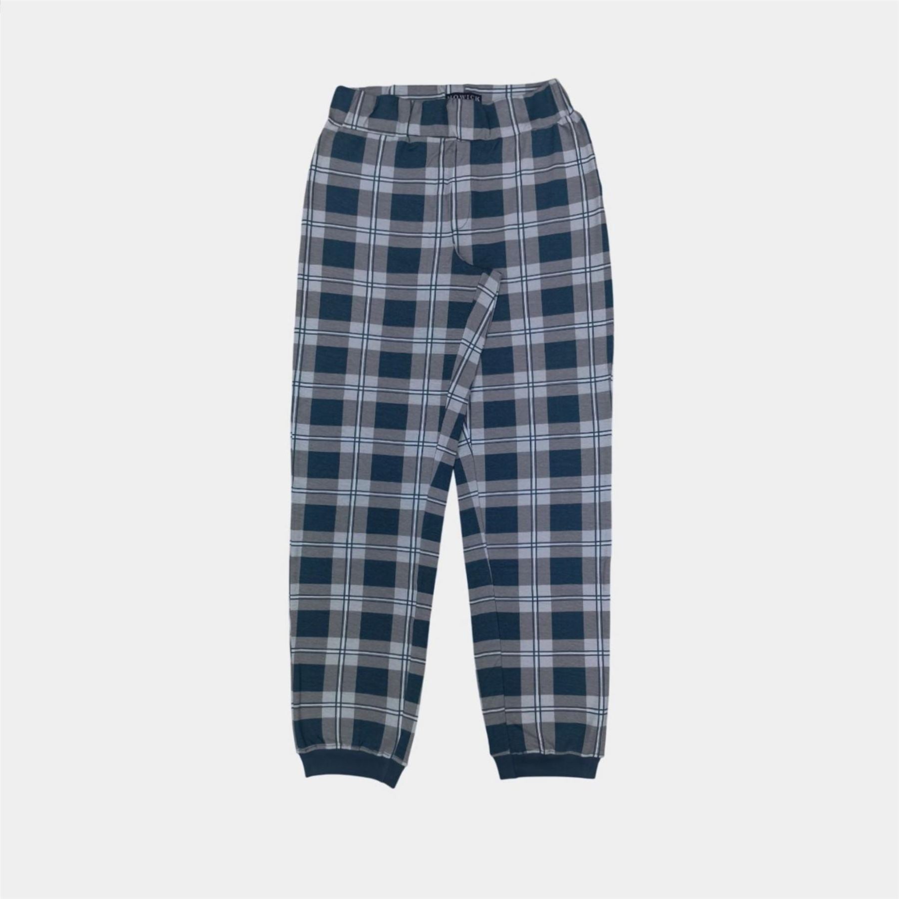 Howick  Cotton Crew Neck Long Sleeve Pyjama Sets