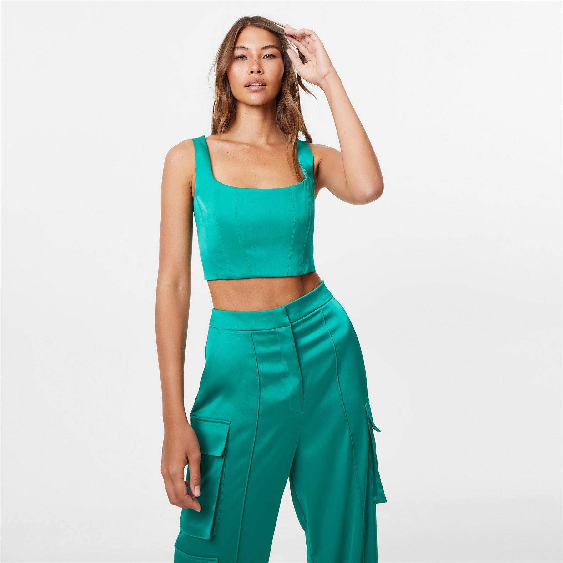 Jack Wills Corset Top