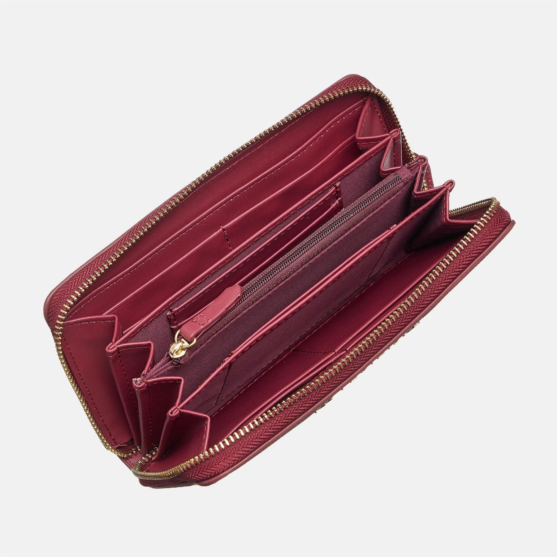 Valentino Zip Around Purse