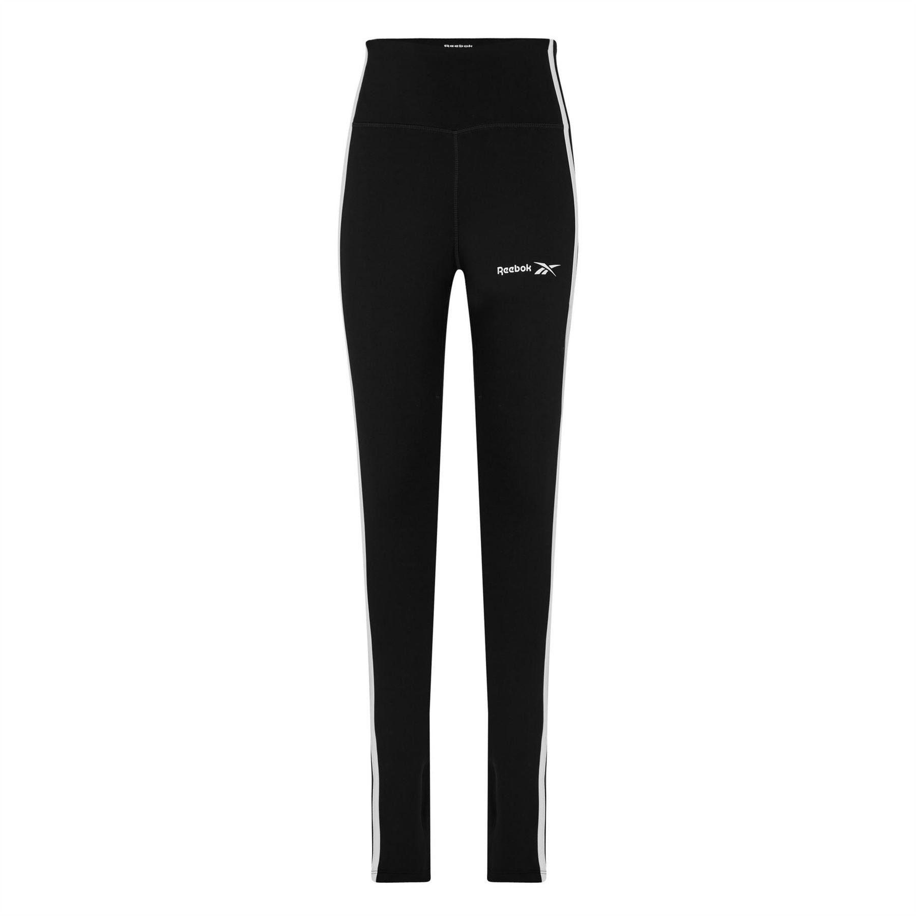 Reebok Womens Identity Energy High Rise Leggings Gym Legging