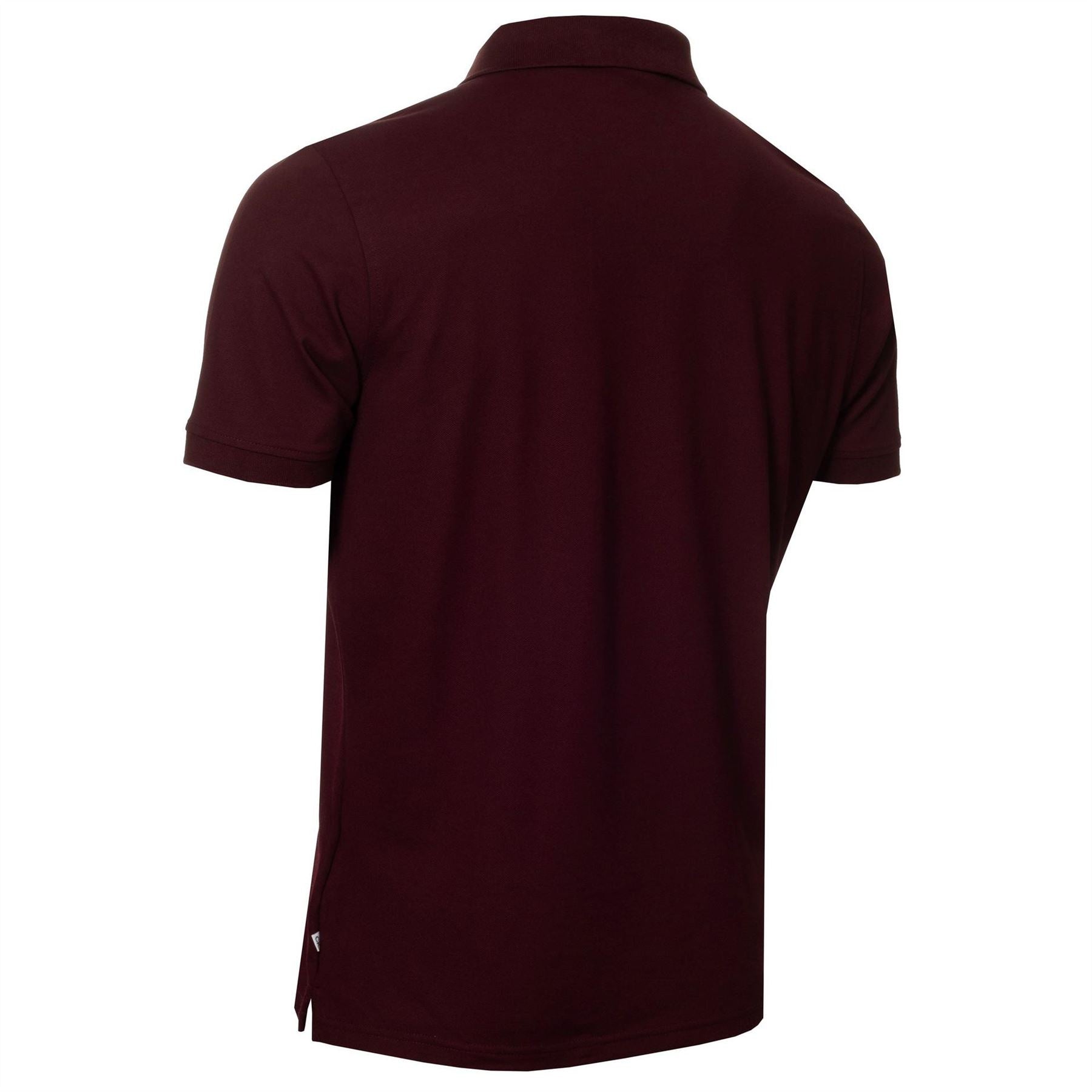 Calvin Klein Golf Embroidered Collared Neck Short Sleeve Polo Shirt