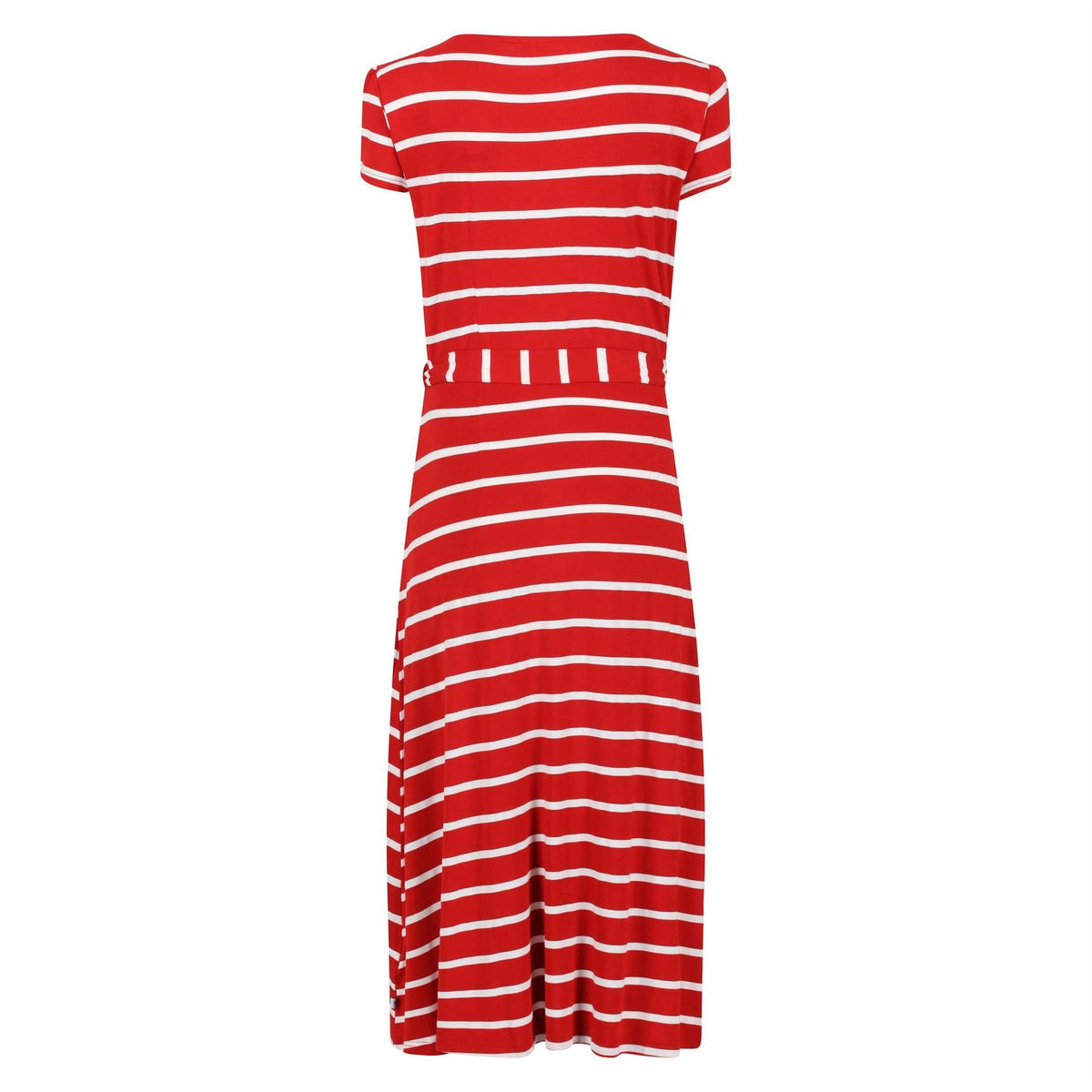 Regatta Maisyn V-Neck Short Sleeve Maxi Dress
