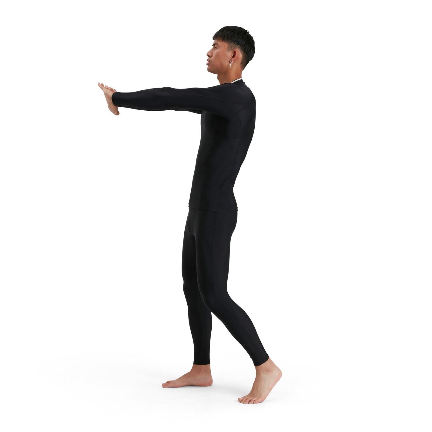 Speedo Mens Long Sleeved Sun Protection Top