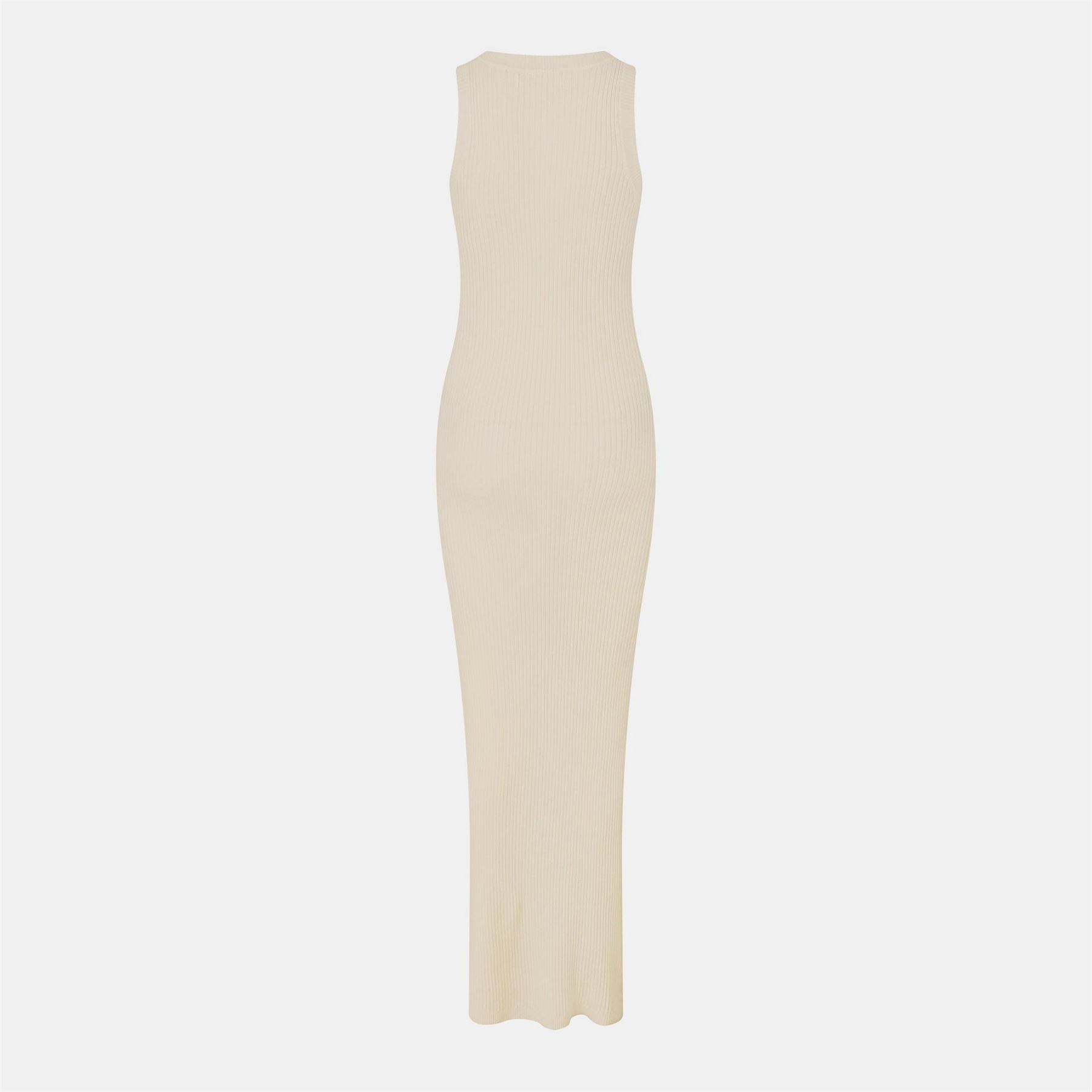 Jack Wills Knitted Maxi Racer Dress