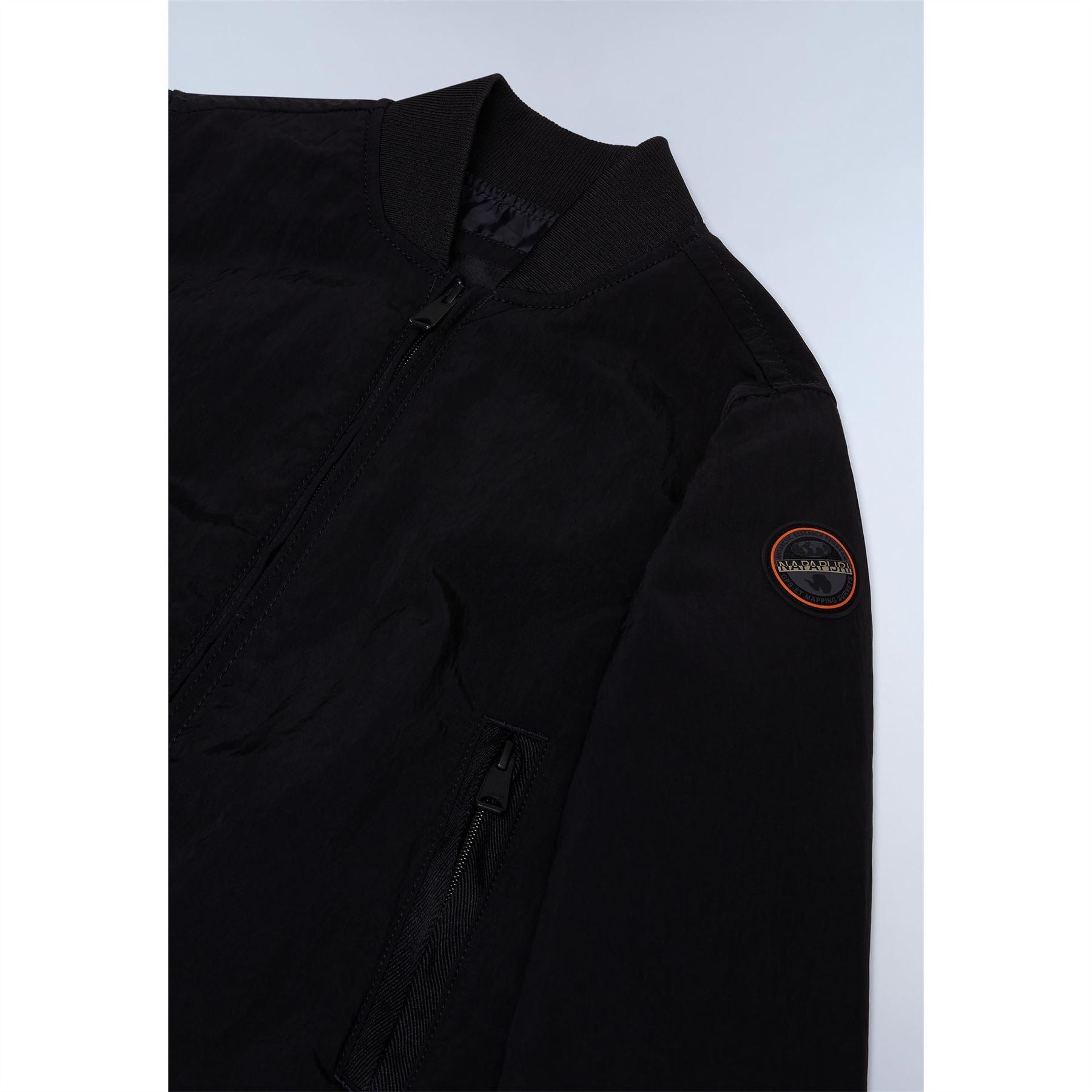 Napapijri Montale Black Beauty Weather Resistant Insulated Parka