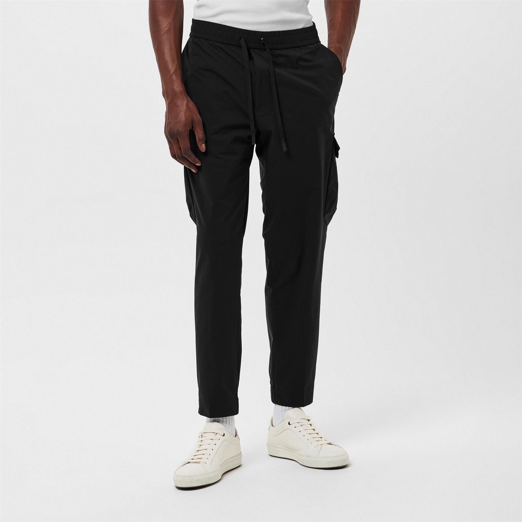 Boss Urbanex Solid Patterned Cargo Pants