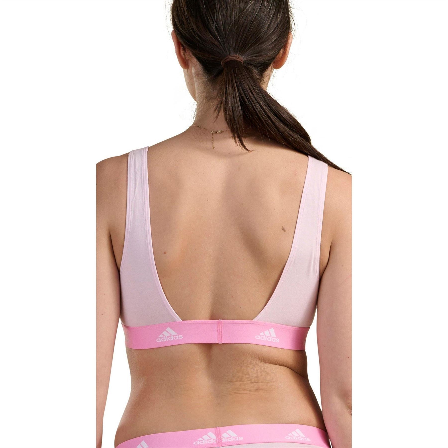 adidas Active Comfort Cotton Scoop Bralette