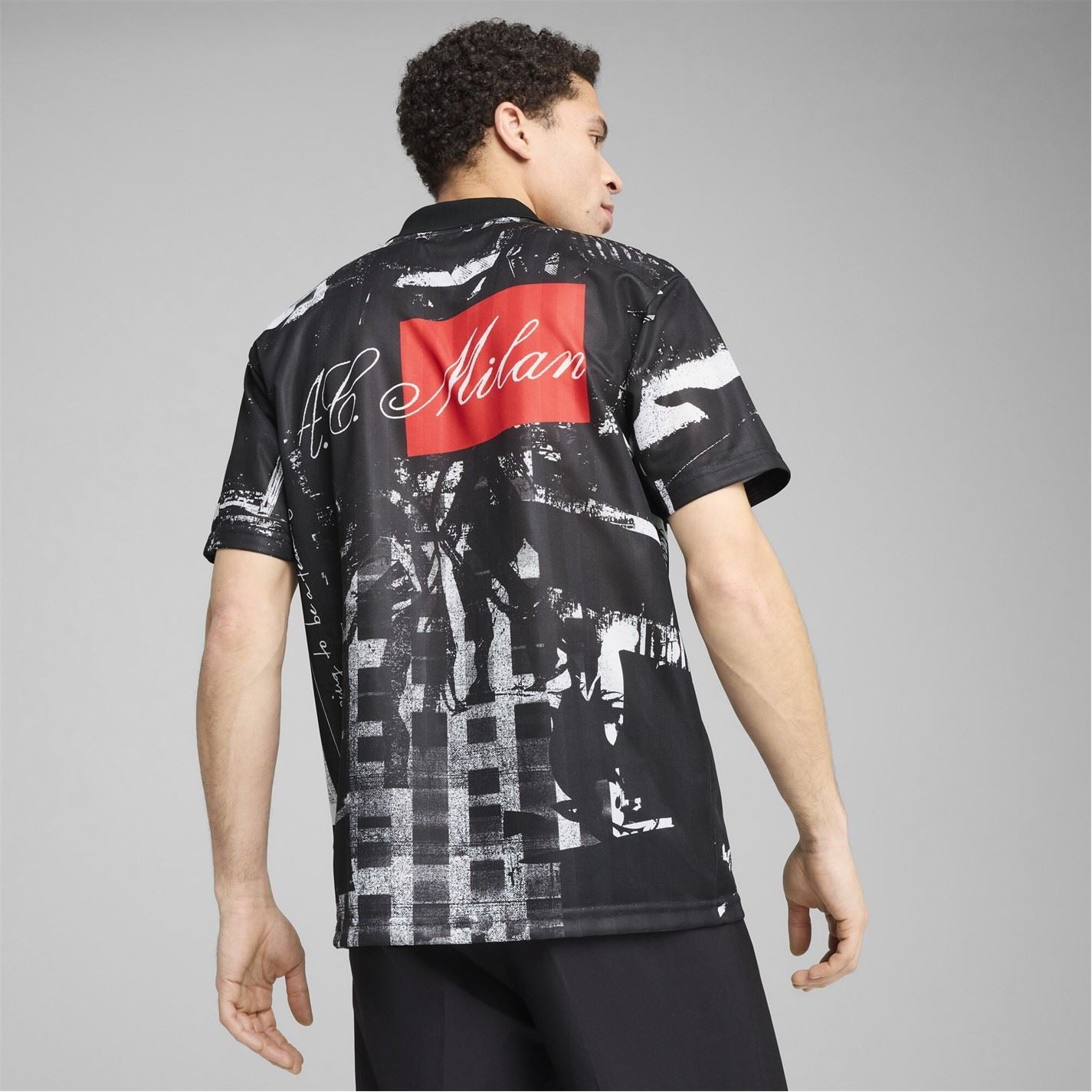 Puma Ac Milan Ftblnrgy Retro Shirt 2024 2025 Adults