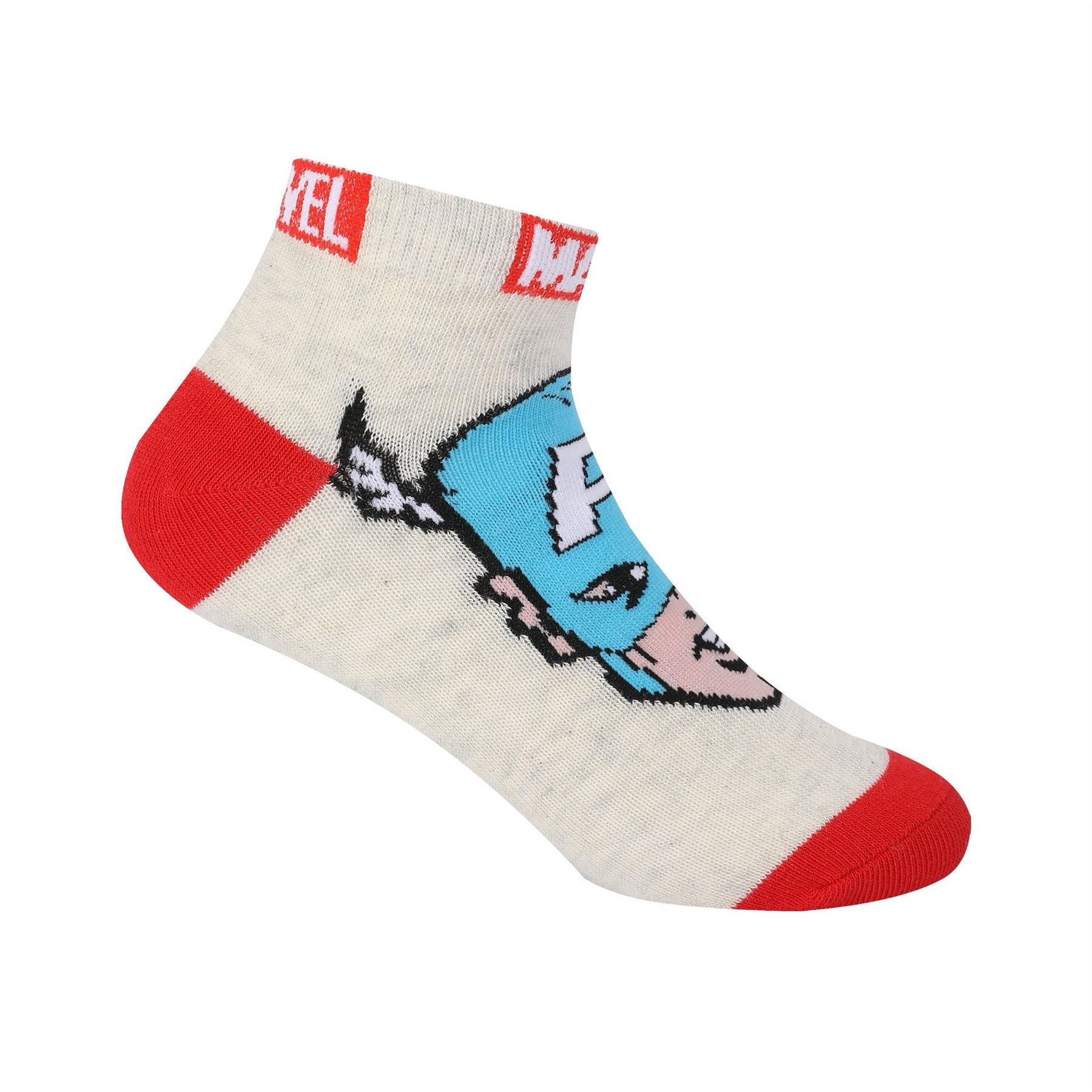 Character Trainer 3 Pk Socks Junior