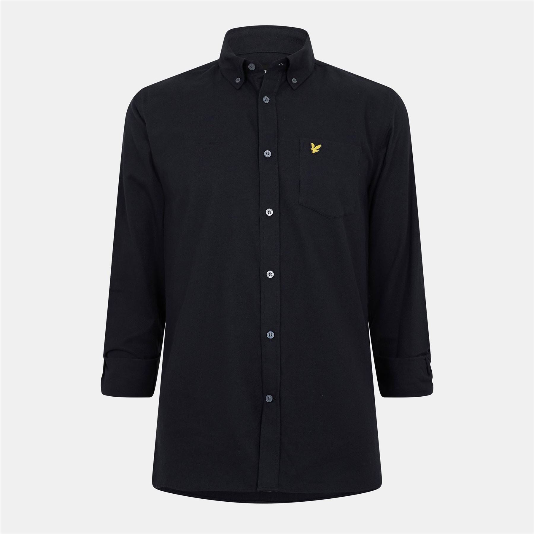 Lyle and Scott Flannel Long Sleeve Regular Fit Shirt