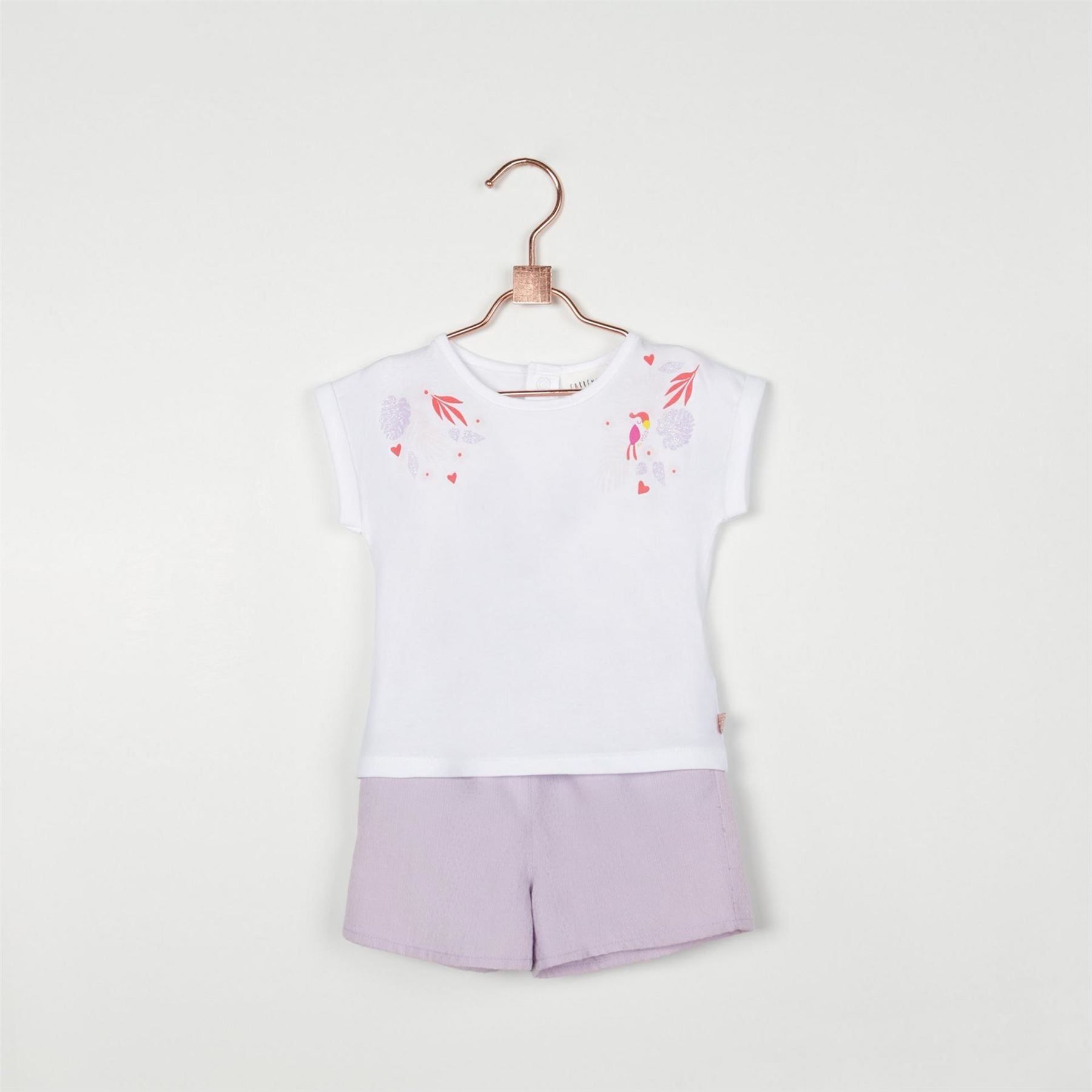 Carrement Beau Solid Bermuda Shorts with Elasticated Waistband