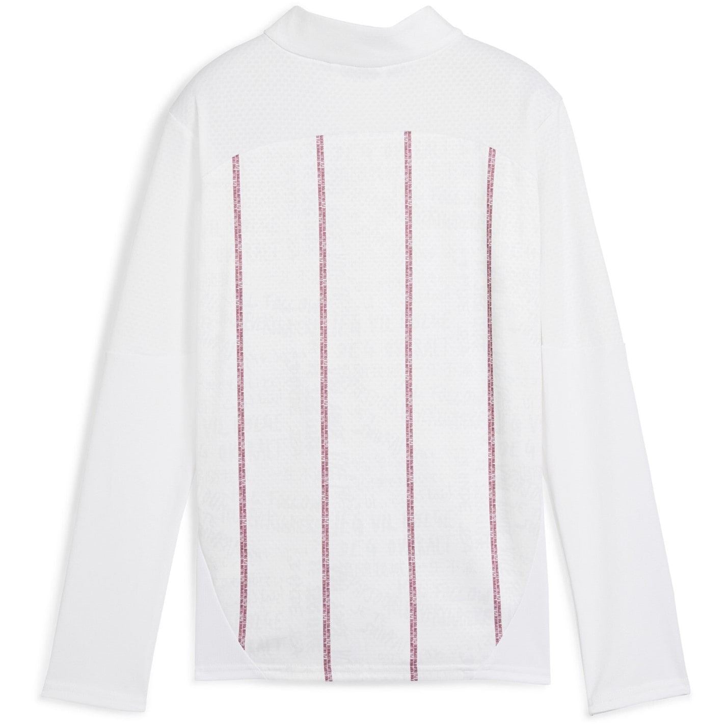 Puma Manchester City Pre Match Quarter Zip Drill Top Juniors